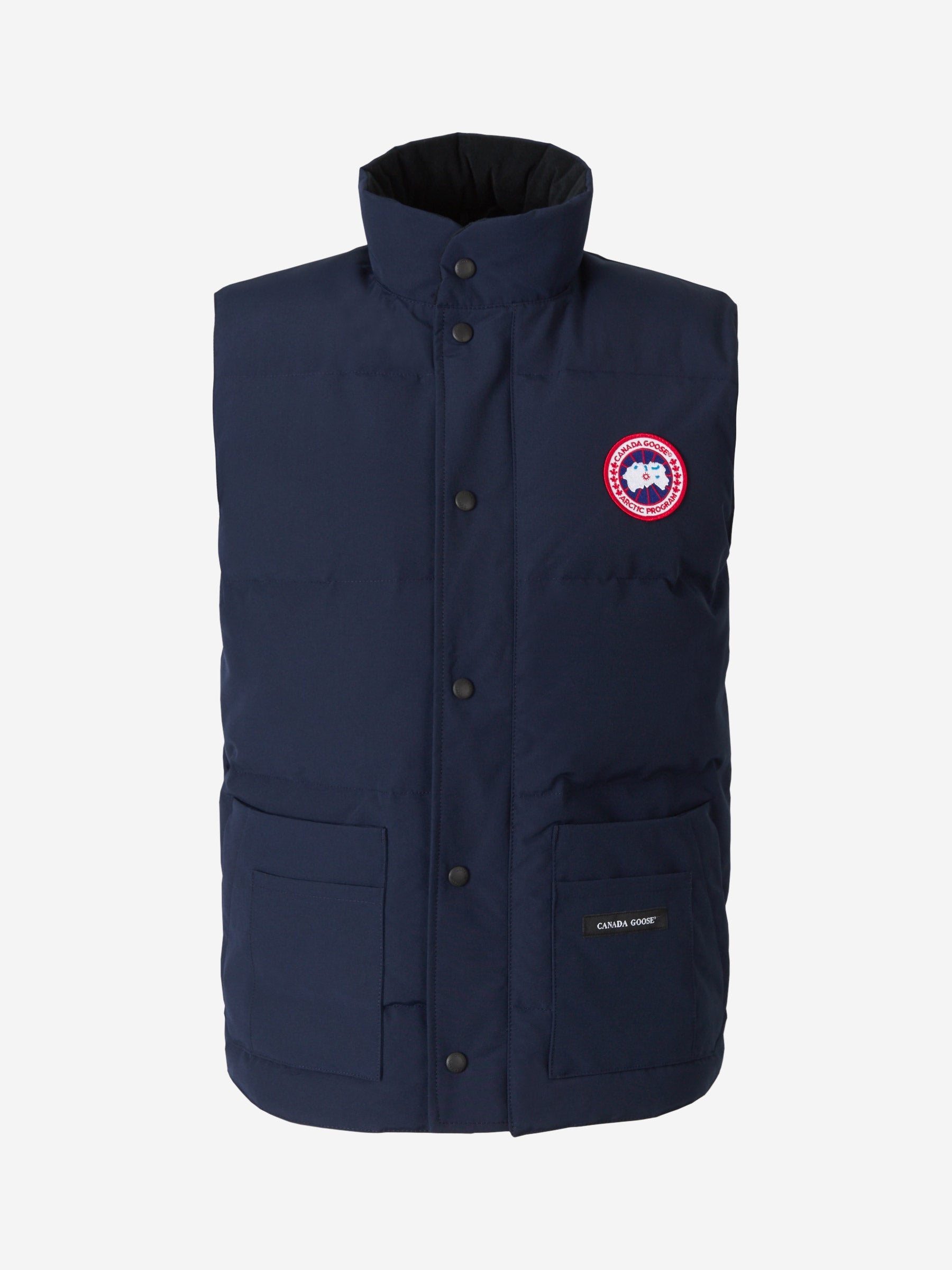 Freestyle Crew Padded Vest Canada goose оригінал – Купити в Україні – боковий вид