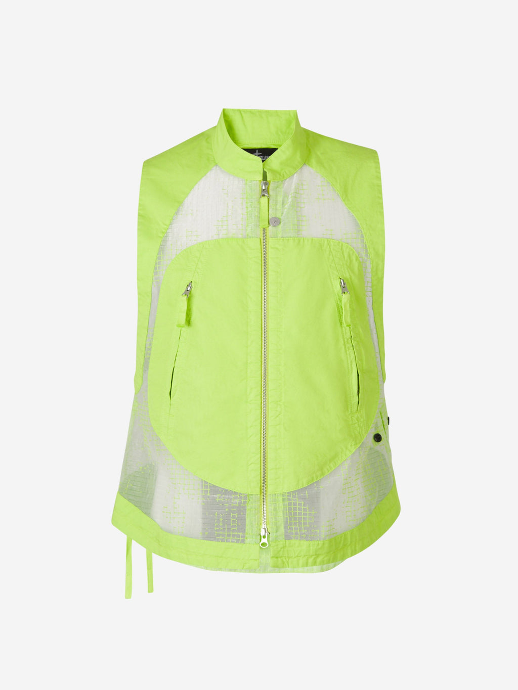 Chaleco Panel Malla Stone island оригінал – Купити в Україні – боковий вид