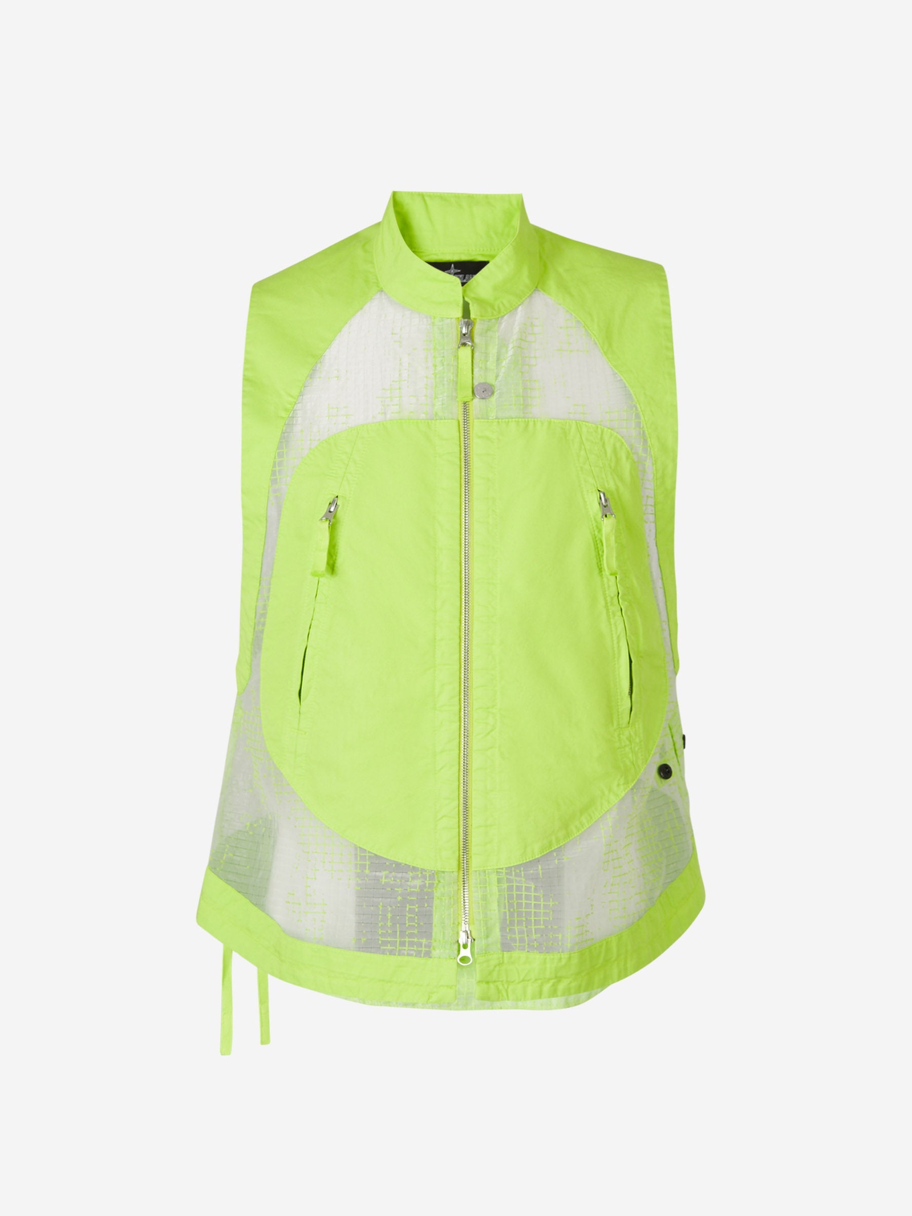 Chaleco Panel Malla Stone island оригінал – Купити в Україні – боковий вид