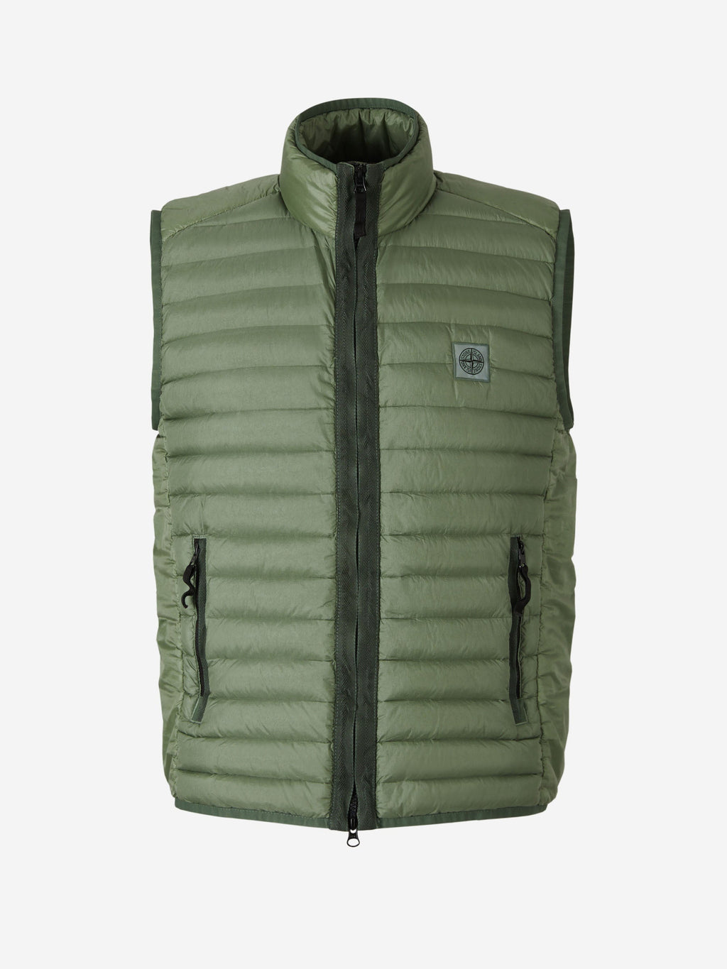 Оригінальна Logo Quilted Vest Stone island – боковий вид