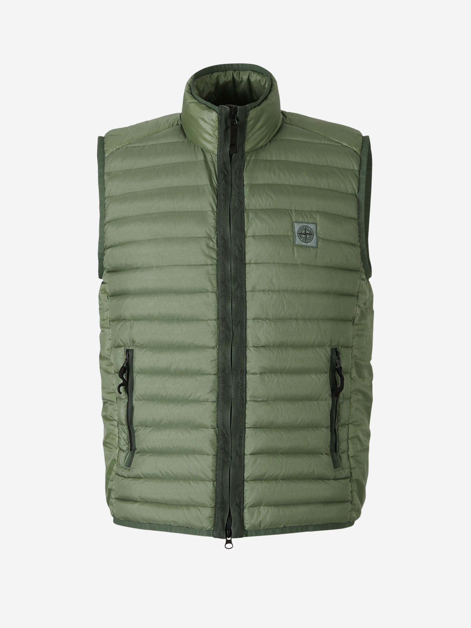 Оригінальна Logo Quilted Vest Stone island – боковий вид