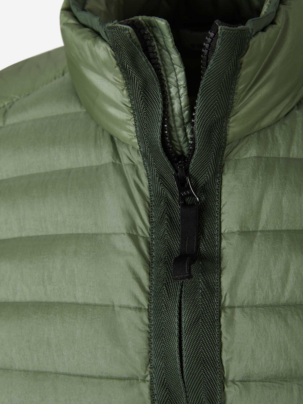 Оригінальна Logo Quilted Vest Stone island – детальний вид