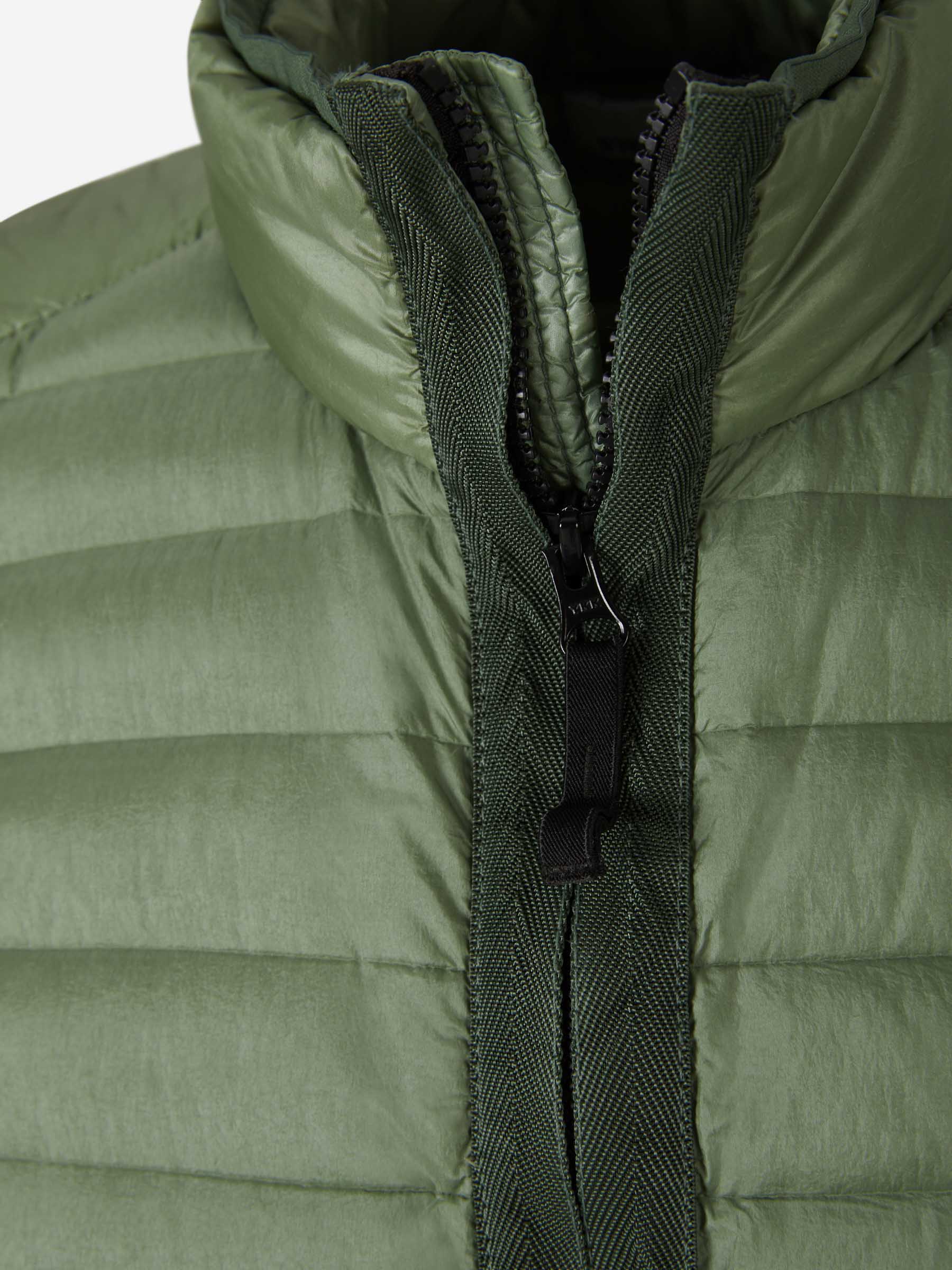 Оригінальна Logo Quilted Vest Stone island – детальний вид