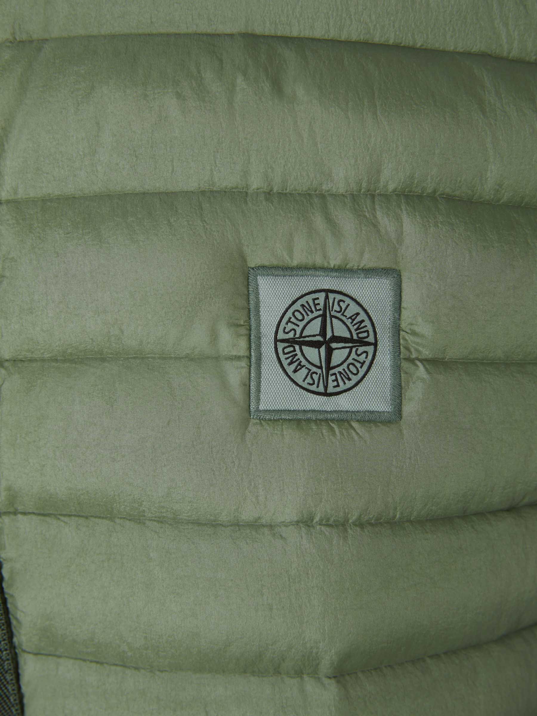 Оригінальна Logo Quilted Vest Stone island – збільшений вид