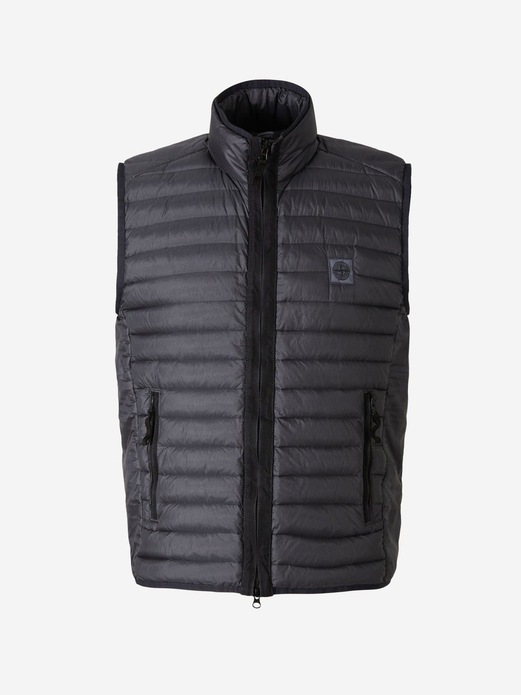 Оригінальна Logo Quilted Vest Stone island – боковий вид