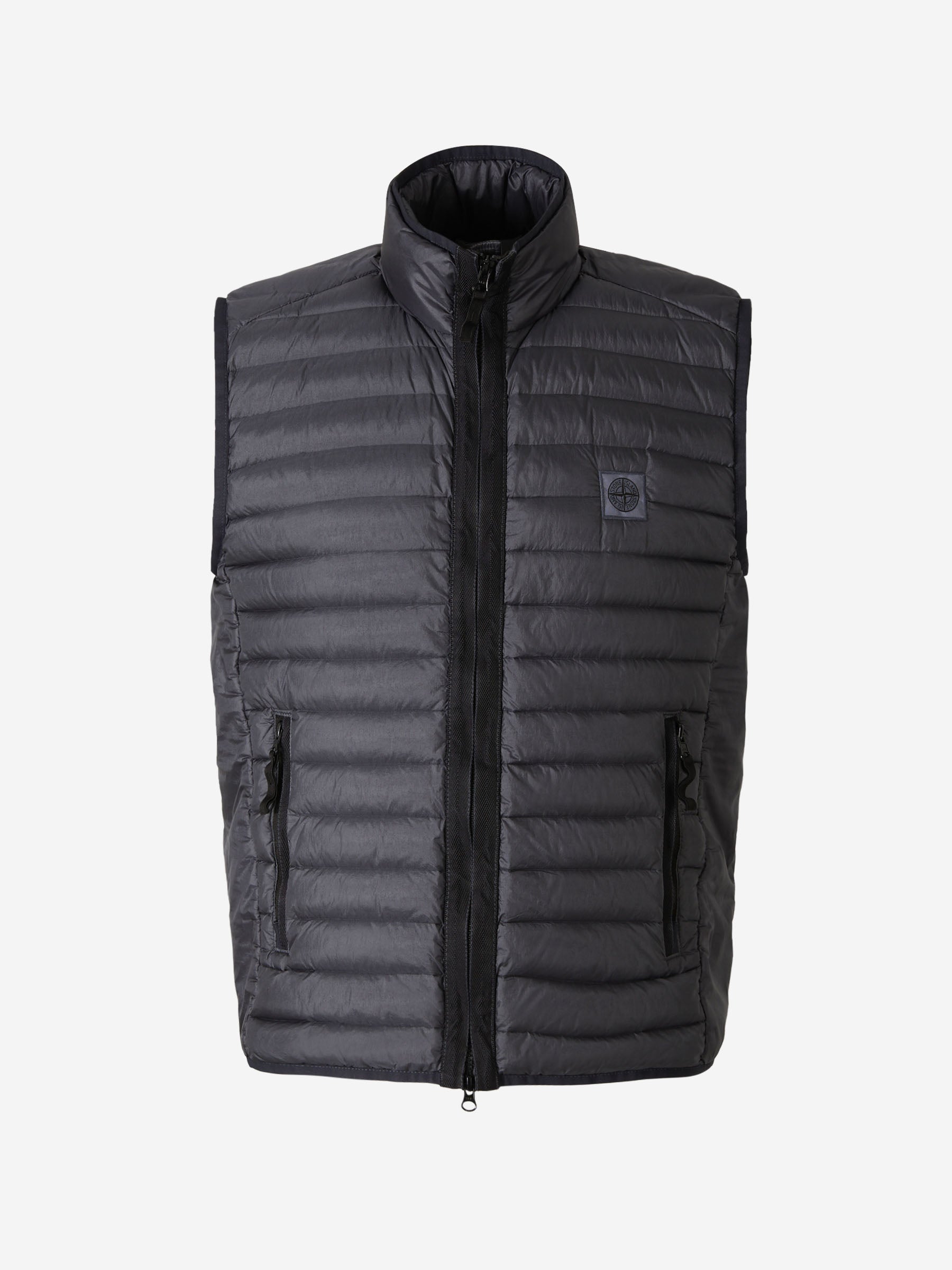Оригінальна Logo Quilted Vest Stone island – боковий вид