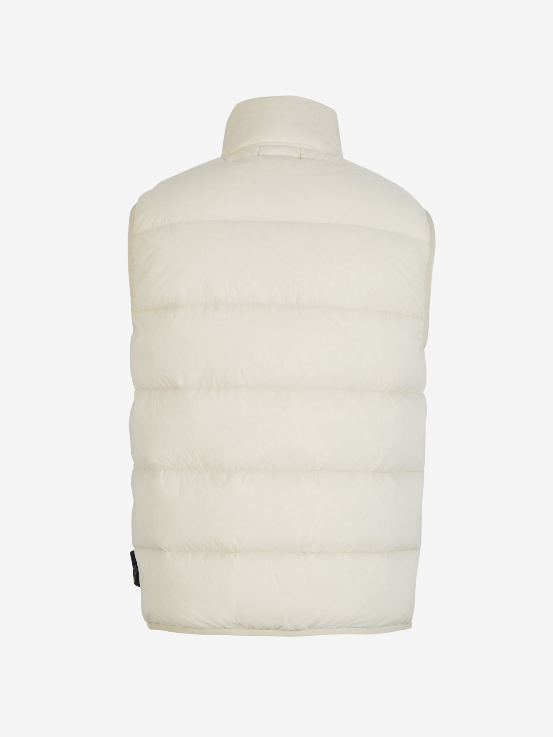 Quilted Vest With Zip Stone island – Гарантія оригінальності – вид ззаду