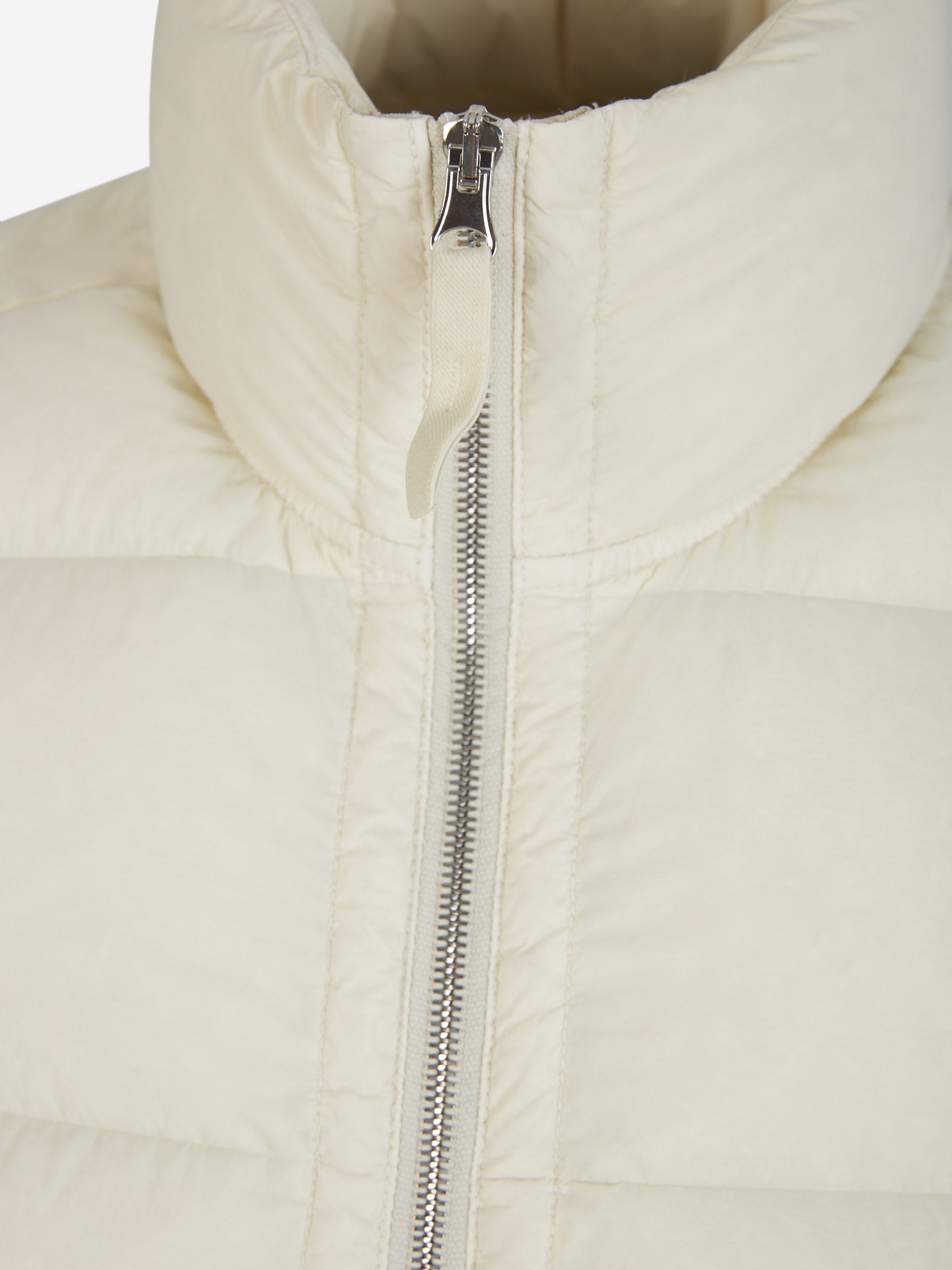 Quilted Vest With Zip Stone island – Гарантія оригінальності – детальний вид