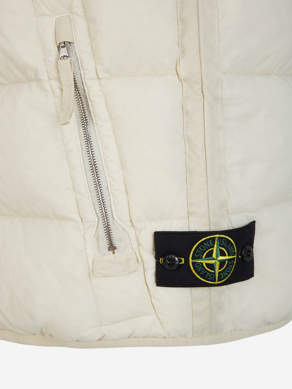 Quilted Vest With Zip Stone island – Гарантія оригінальності – збільшений вид