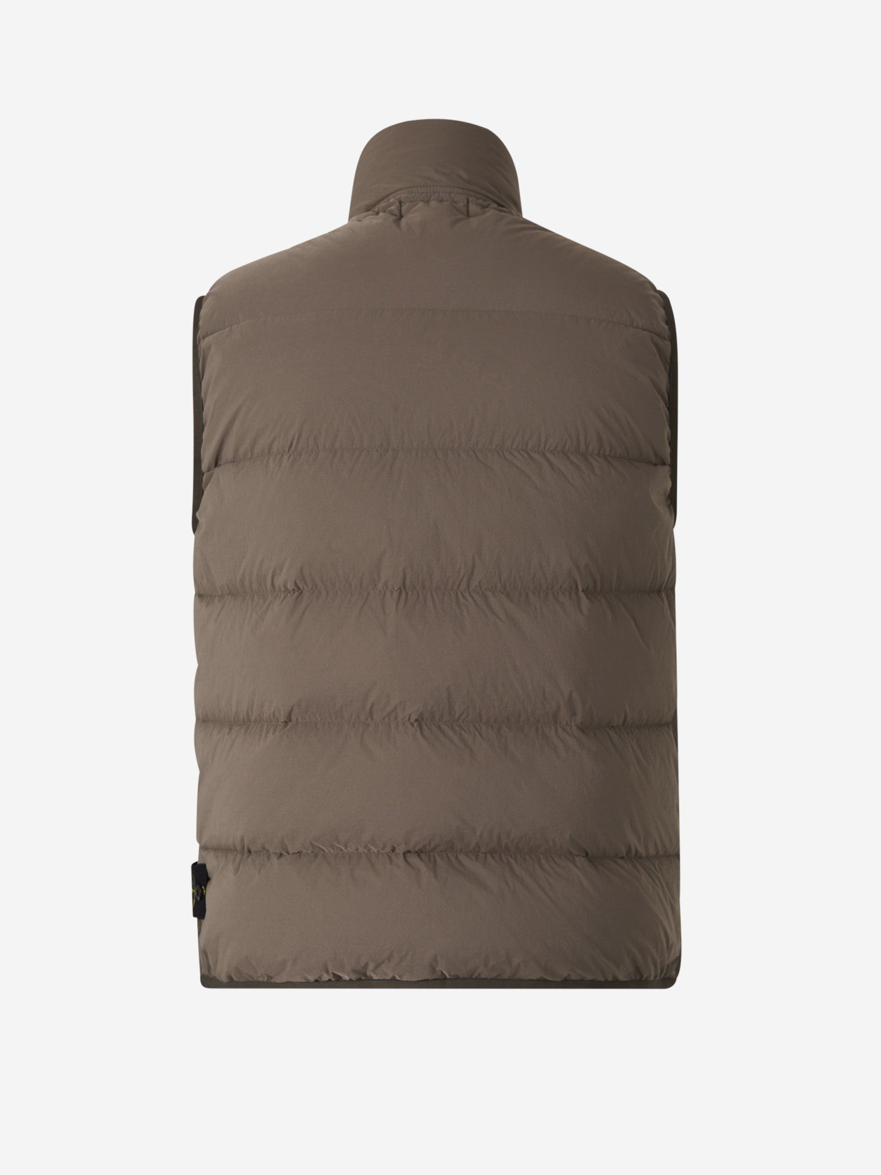 Оригінальна Logo Quilted Vest Stone island – вид ззаду