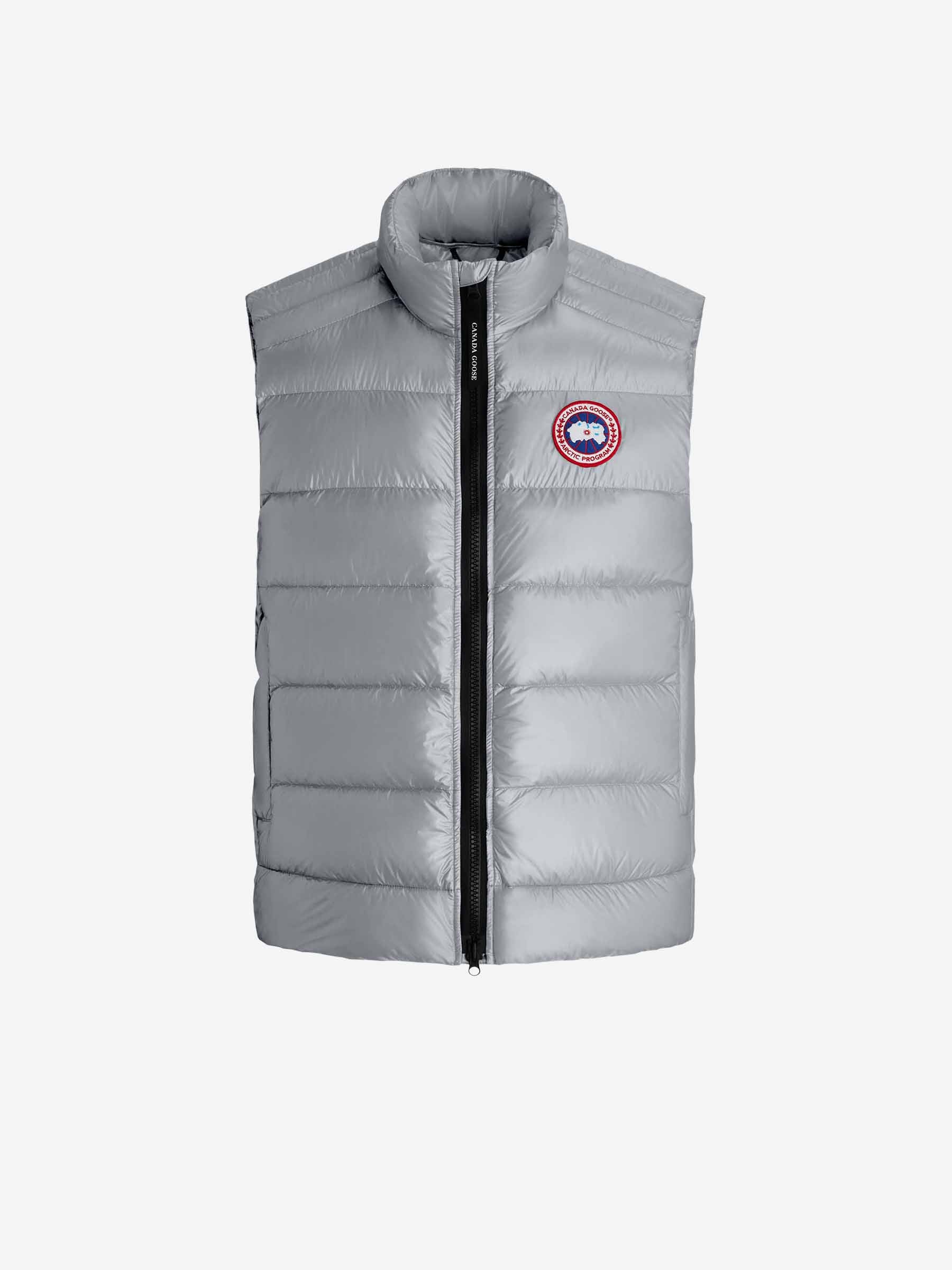 Crofton Down Vest Canada goose – Гарантія оригінальності – боковий вид