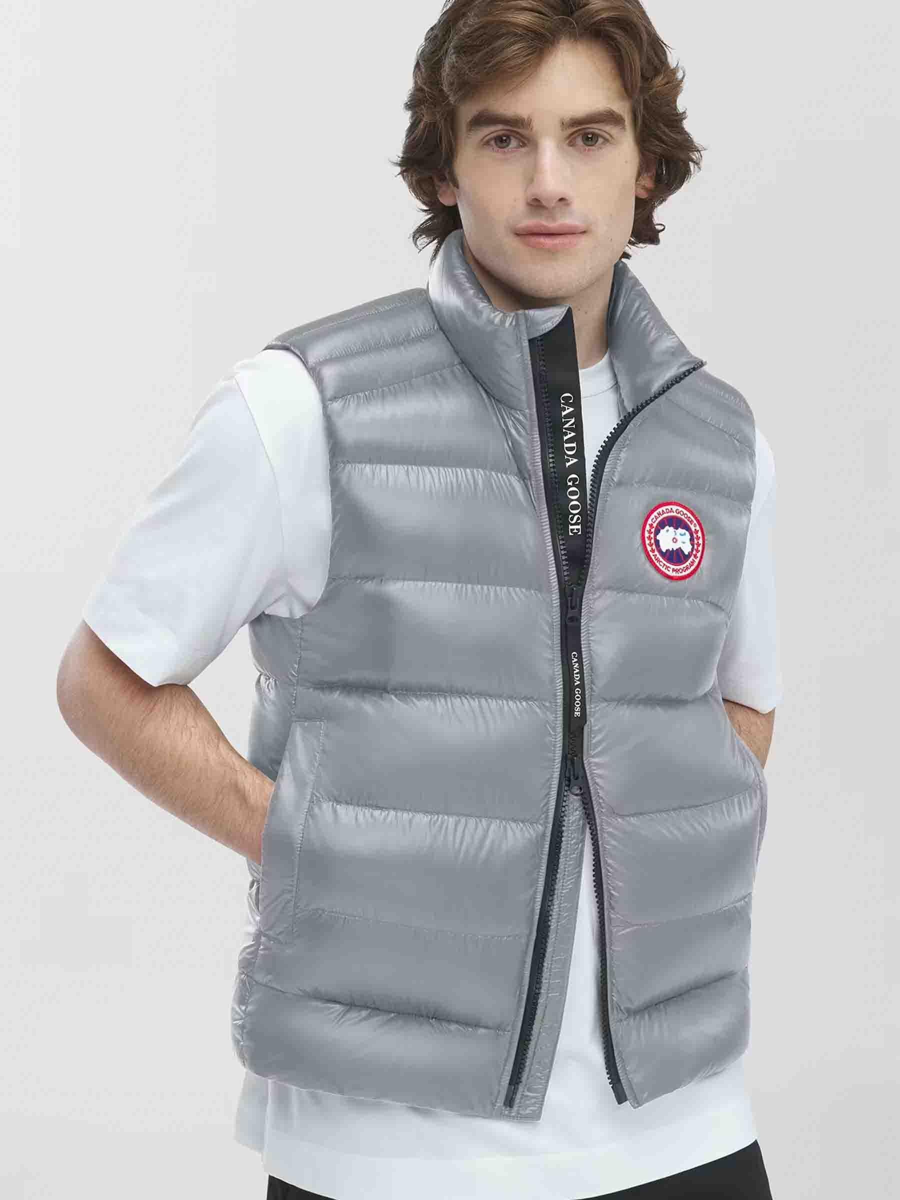 Crofton Down Vest Canada goose – Гарантія оригінальності – вид ззаду