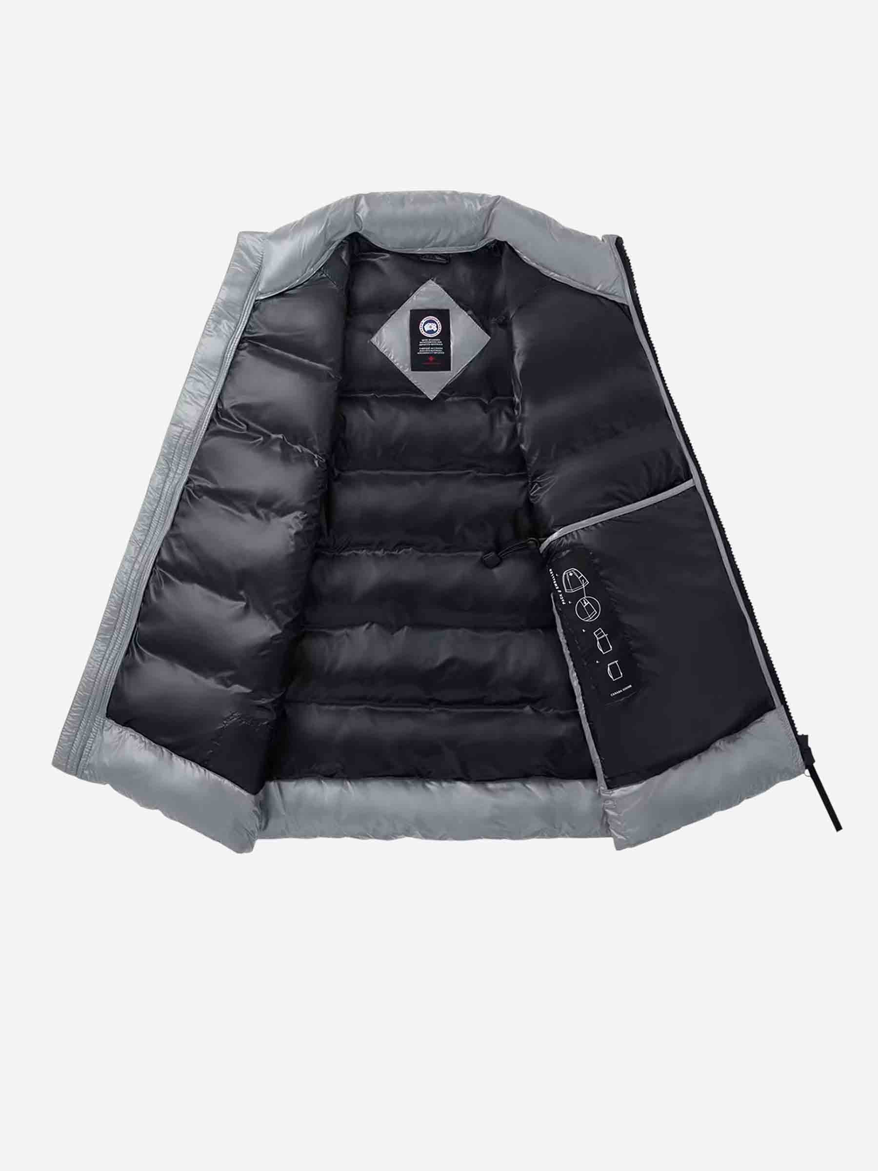 Crofton Down Vest Canada goose – Гарантія оригінальності – детальний вид