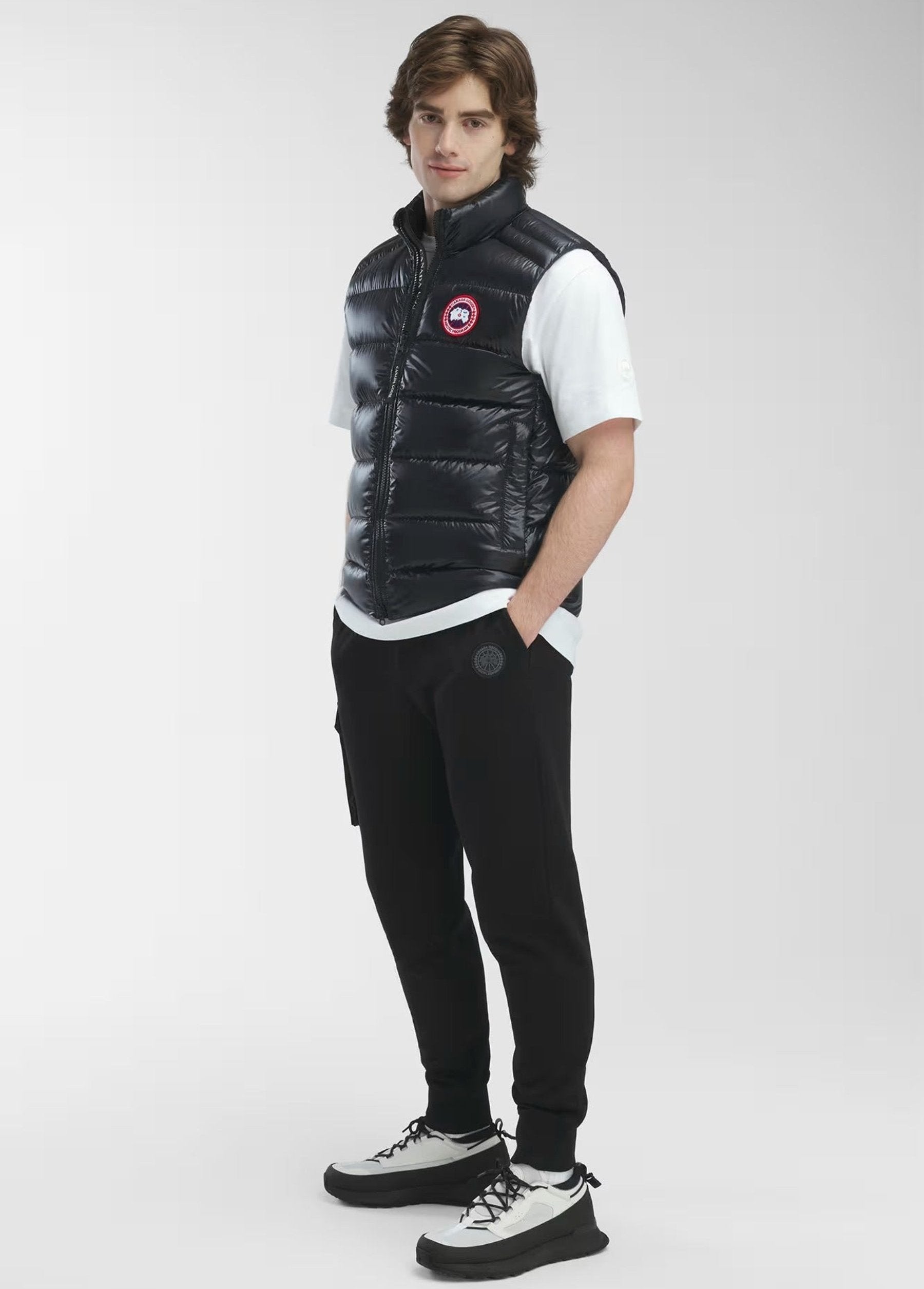 Canada goose Outerwear оригінал | Швидка доставка Україна – вид ззаду