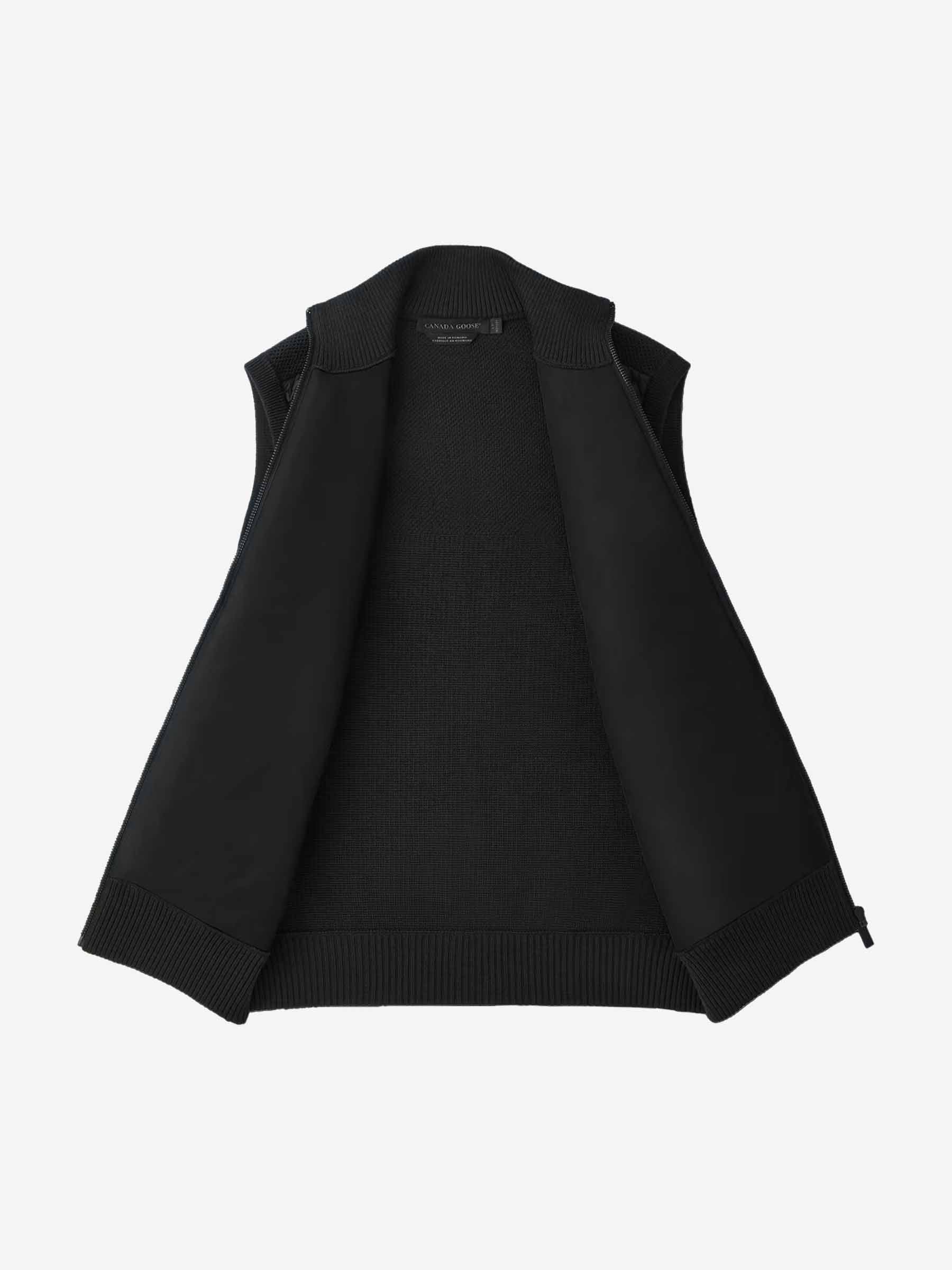 Quilted Down Vest Canada goose – Гарантія оригінальності – вид ззаду