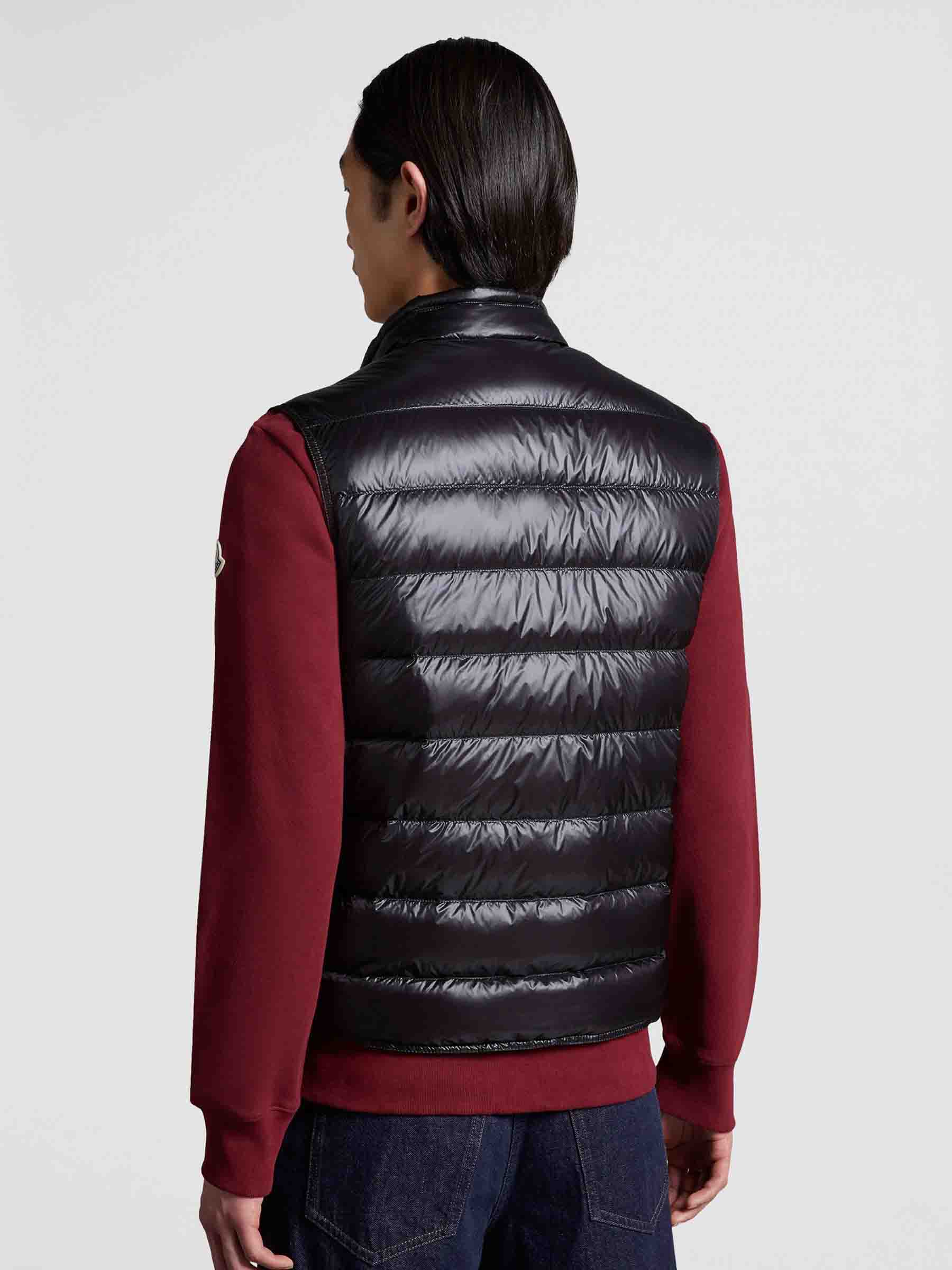 Gui Quilted Vest Moncler – Гарантія оригінальності – детальний вид