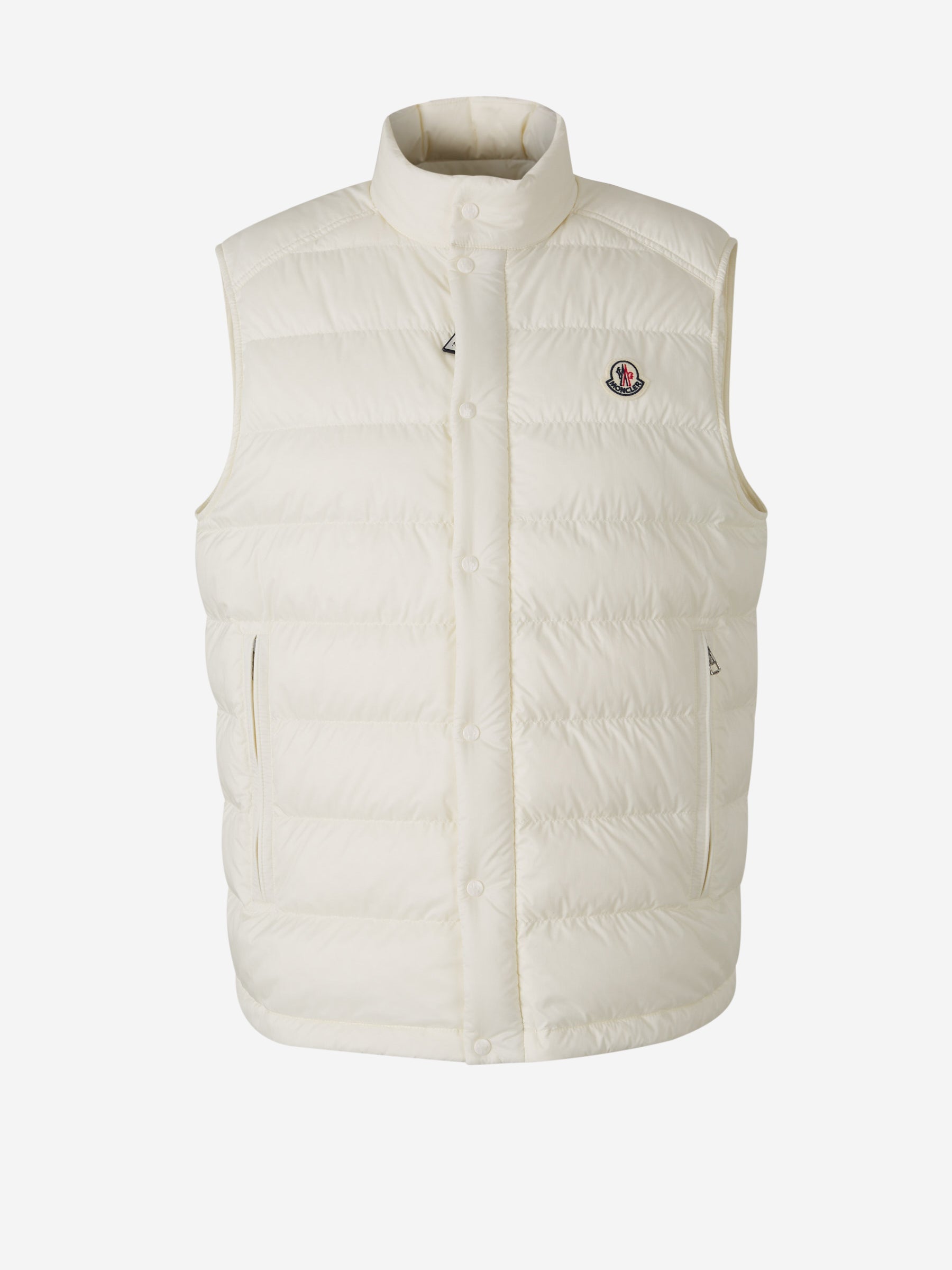 Barthe Quilted Vest Moncler – Гарантія оригінальності – боковий вид