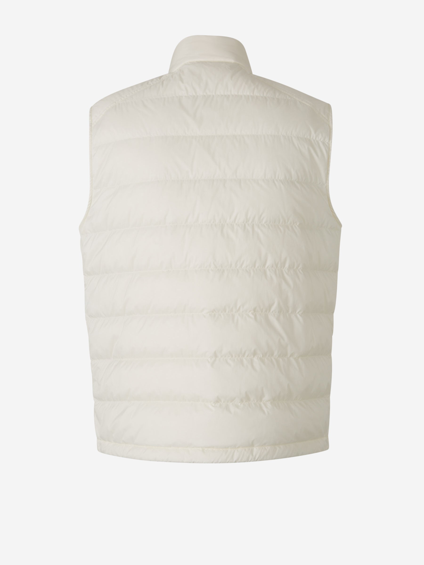 Barthe Quilted Vest Moncler – Гарантія оригінальності – вид ззаду