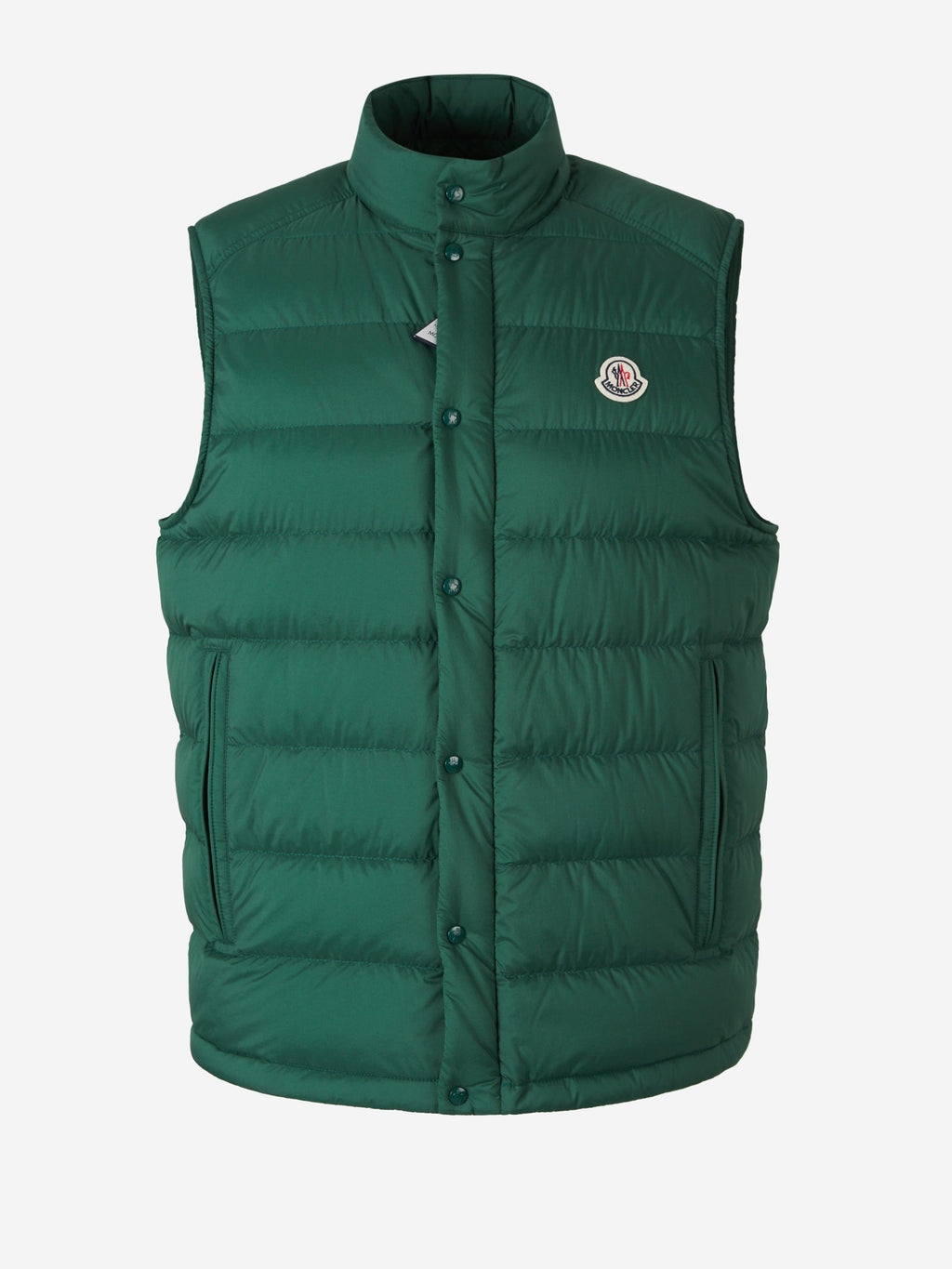 Barthe Quilted Vest Moncler – Гарантія оригінальності – боковий вид
