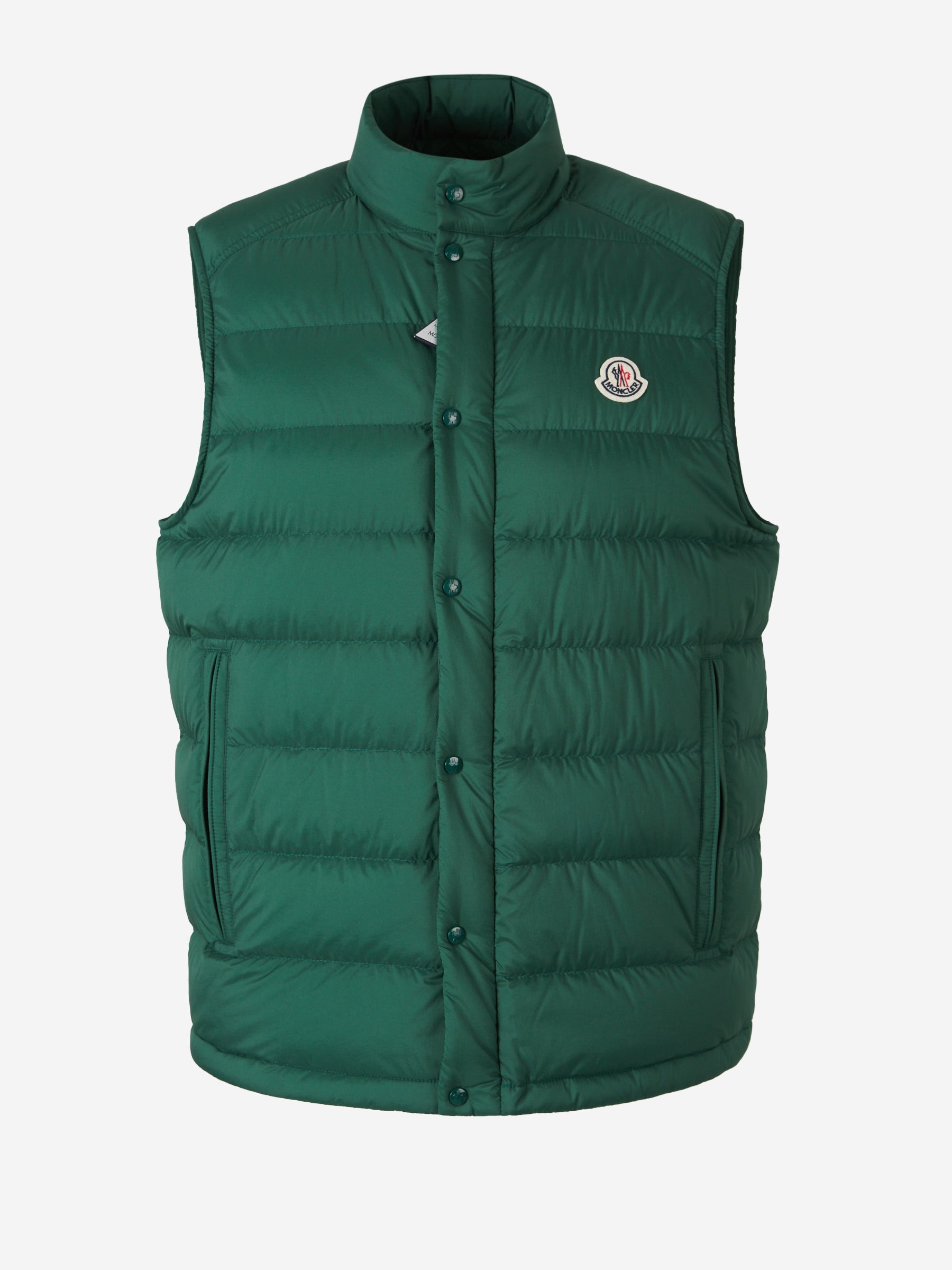 Barthe Quilted Vest Moncler – Гарантія оригінальності – боковий вид