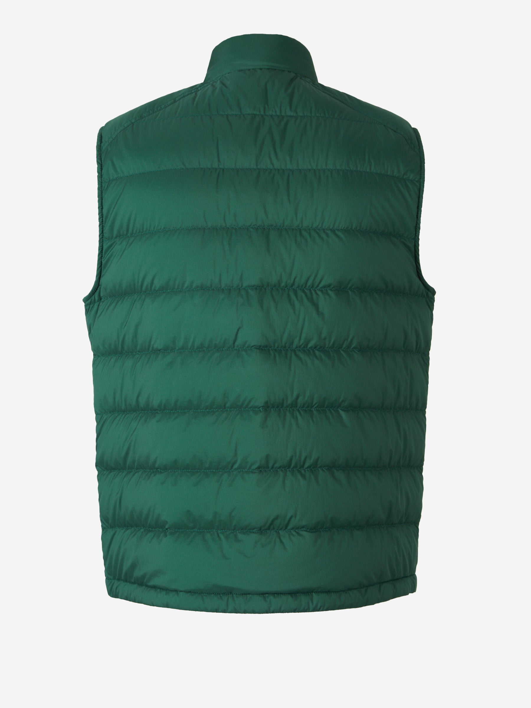 Barthe Quilted Vest Moncler – Гарантія оригінальності – вид ззаду