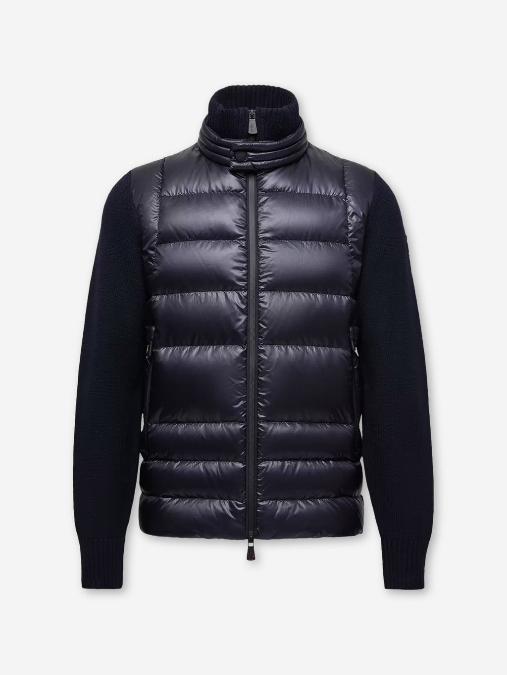 Оригінальна Padded Zipper Cardigan Moncler – боковий вид