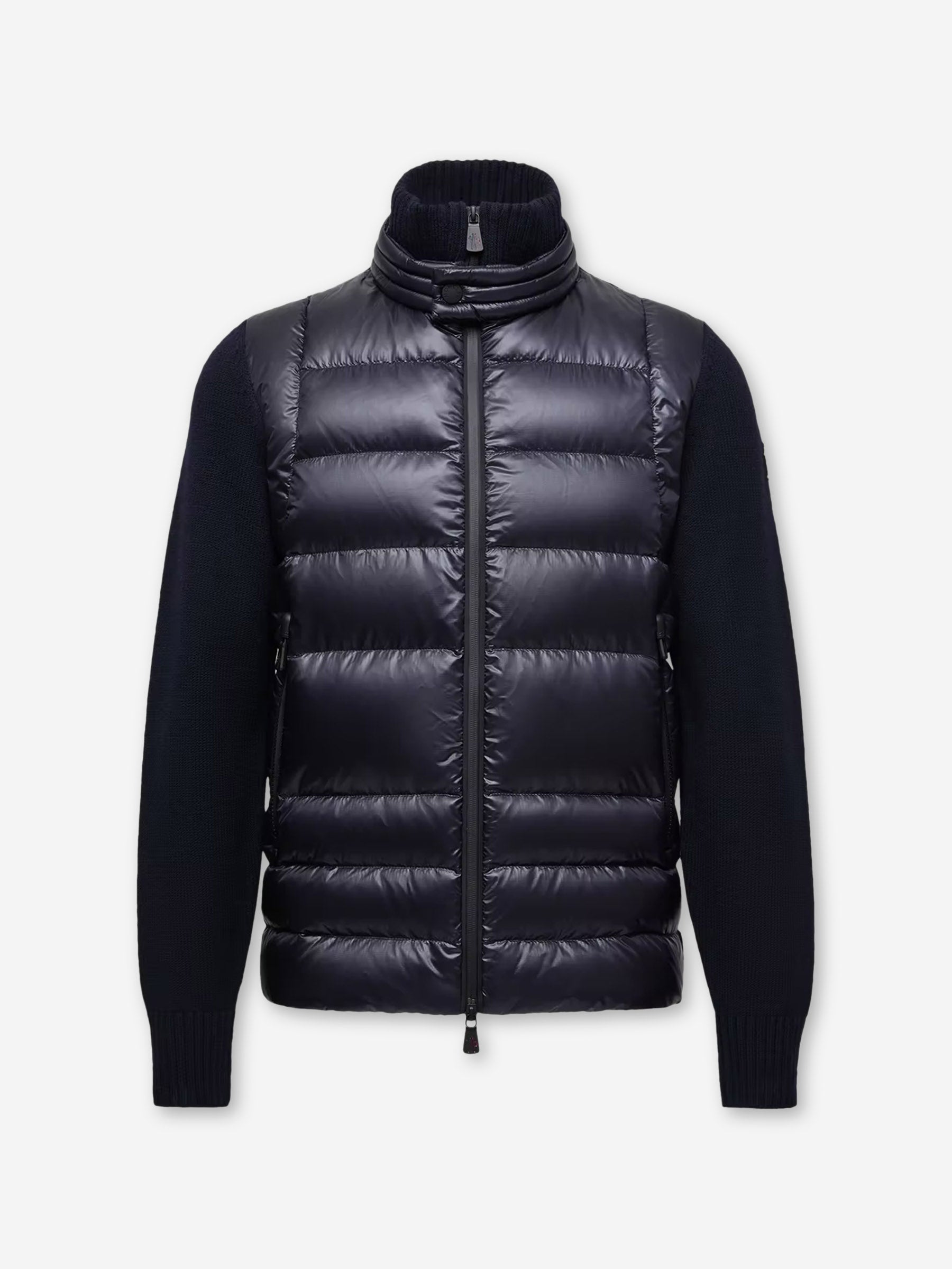 Оригінальна Padded Zipper Cardigan Moncler – боковий вид