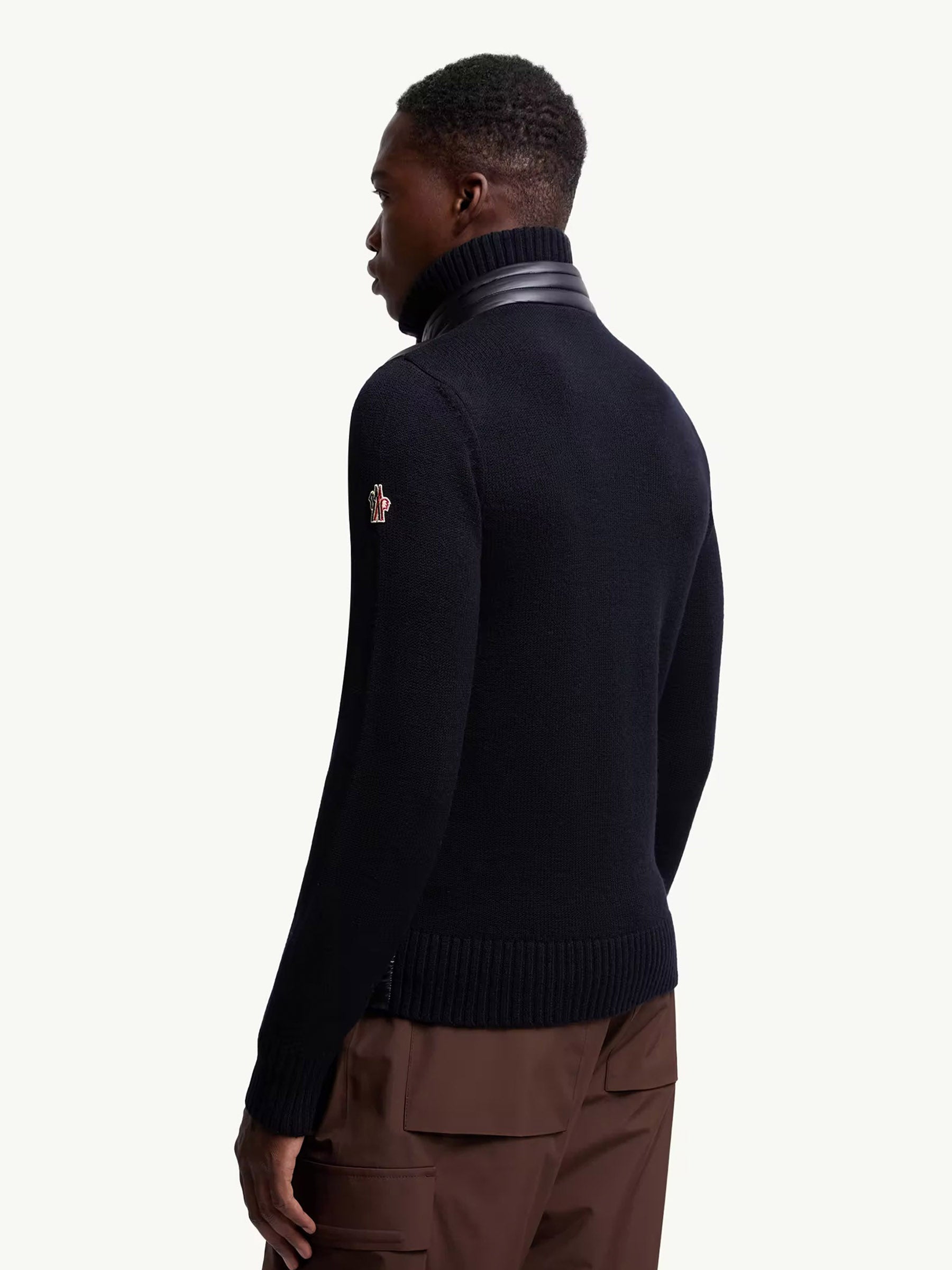 Оригінальна Padded Zipper Cardigan Moncler – детальний вид