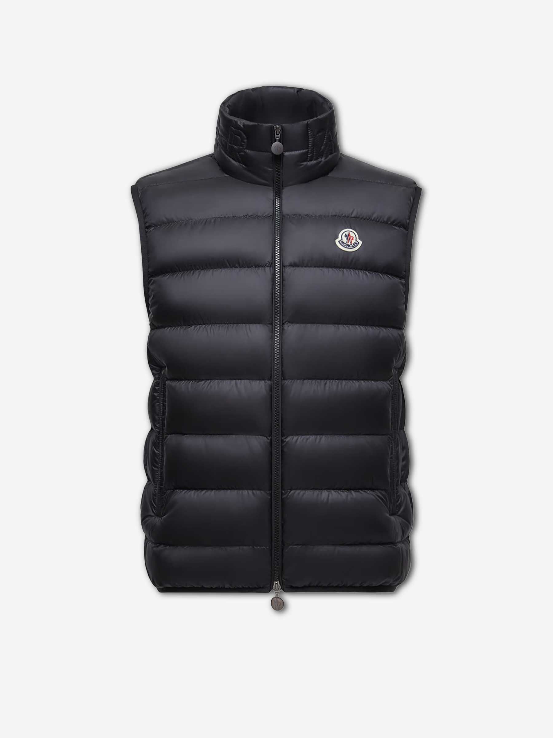 Rocoque Down Vest Moncler – Гарантія оригінальності – боковий вид