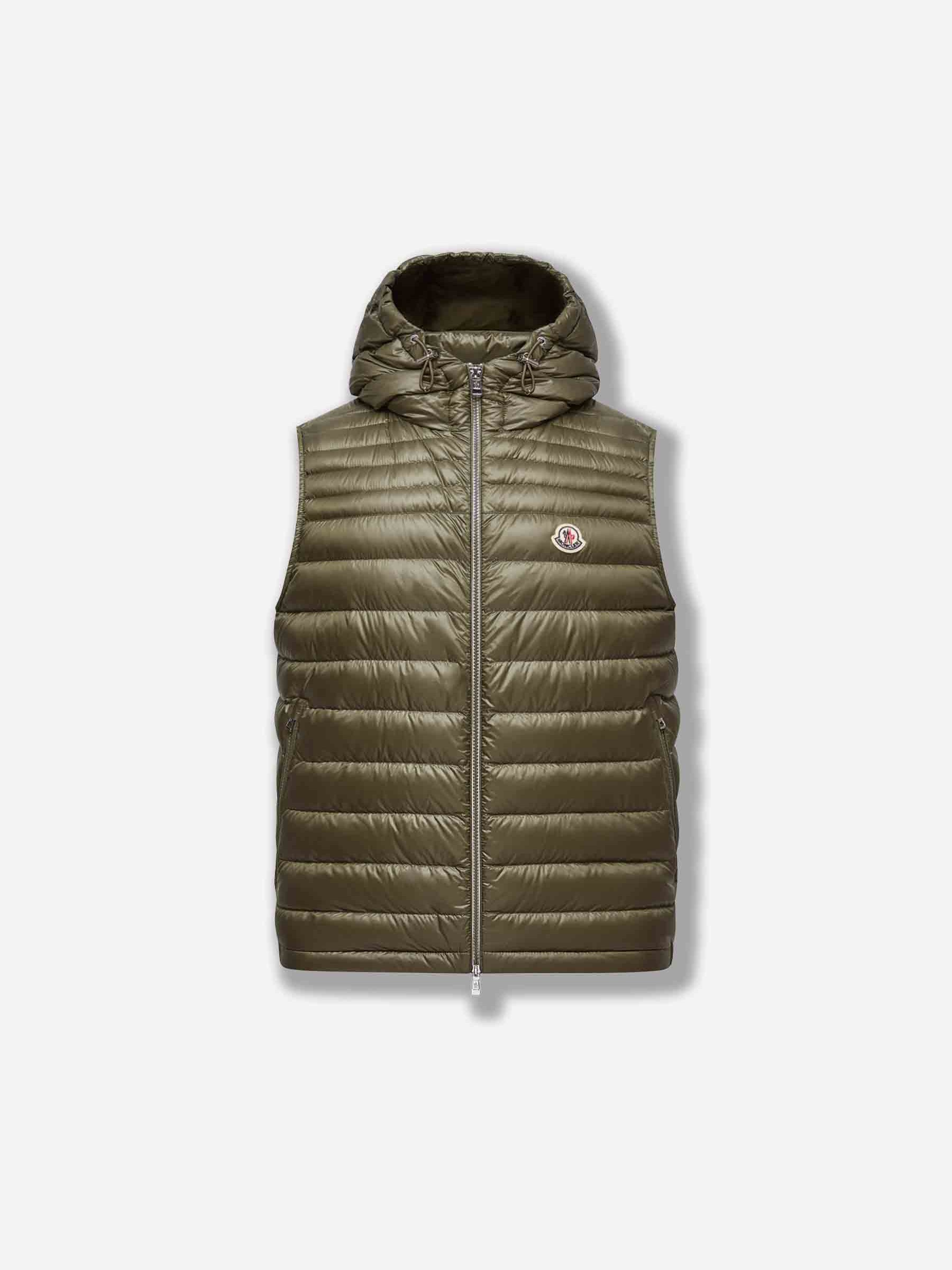 Orant Padded Vest Moncler – Гарантія оригінальності – боковий вид