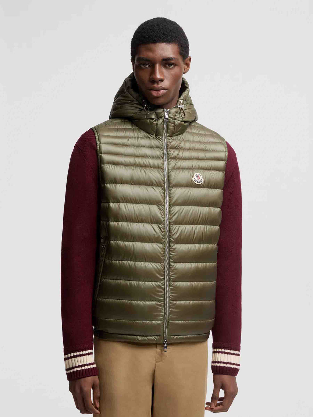Orant Padded Vest Moncler – Гарантія оригінальності – вид ззаду