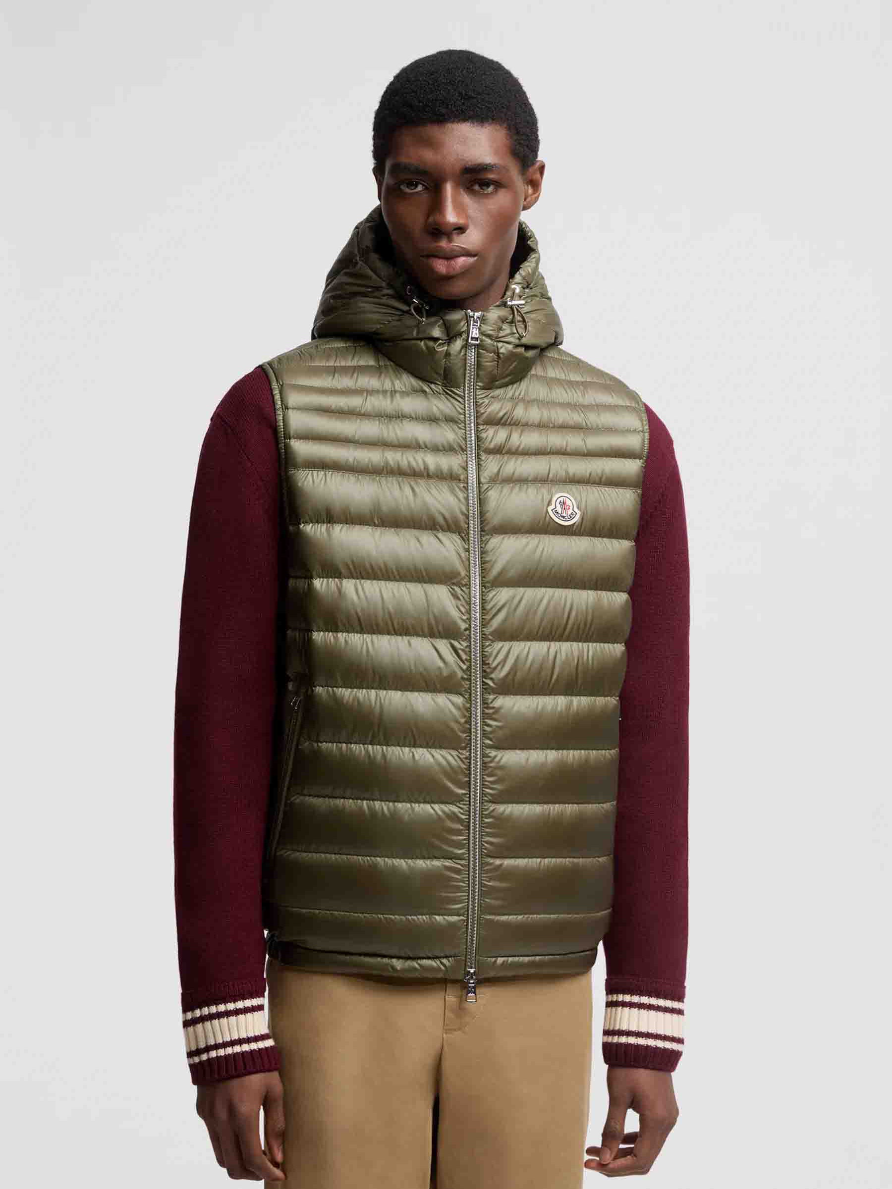 Orant Padded Vest Moncler – Гарантія оригінальності – вид ззаду