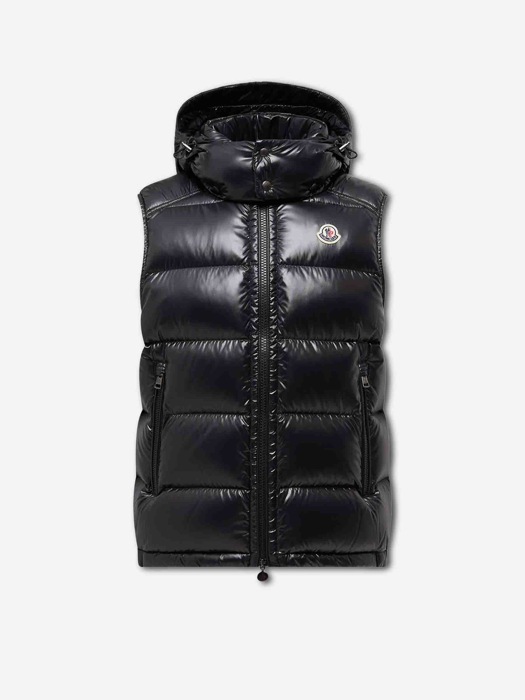 Оригінальна Bormes Padded Vest Moncler – боковий вид