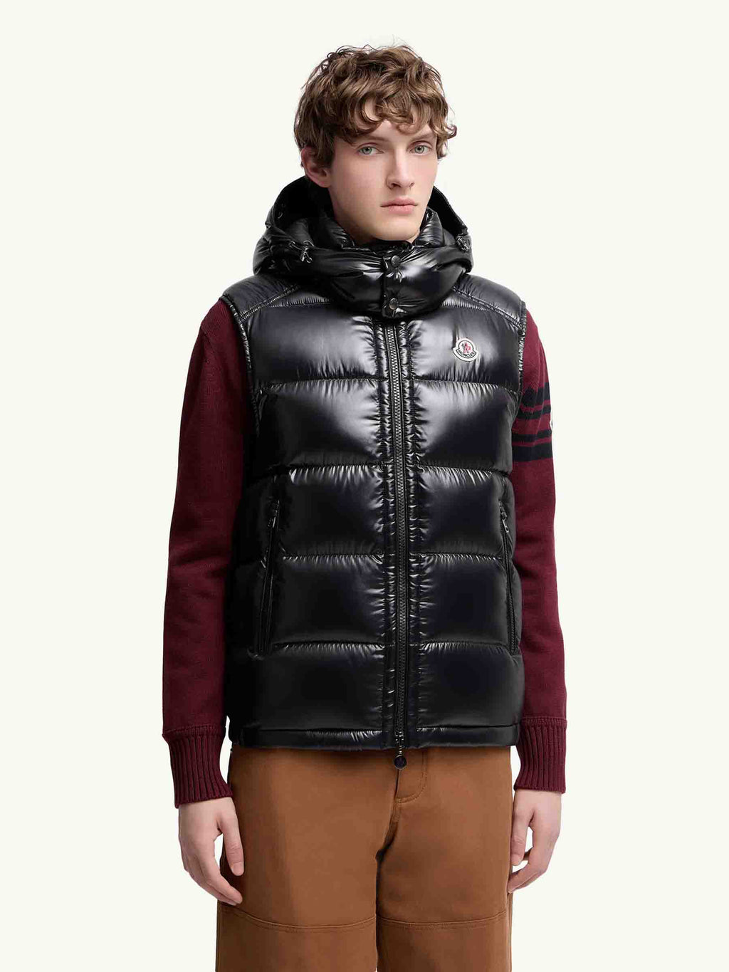 Оригінальна Bormes Padded Vest Moncler – вид ззаду