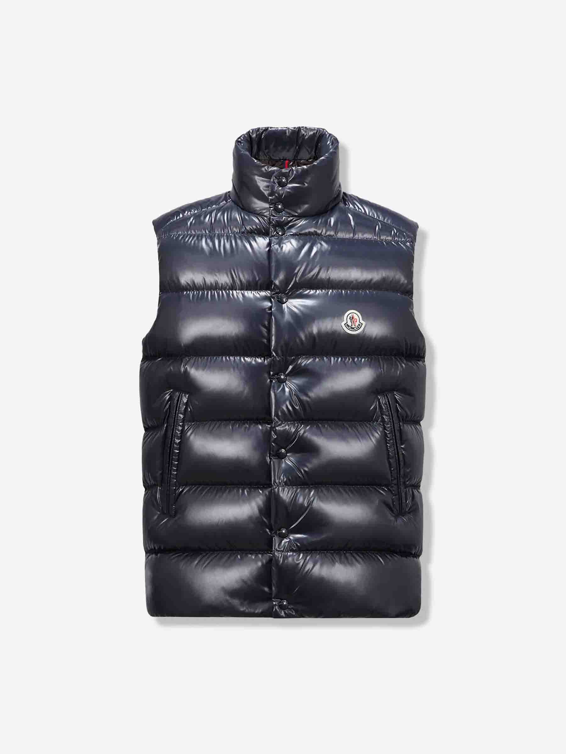 Chaleco Acolchado Tibb Moncler – Гарантія оригінальності – боковий вид