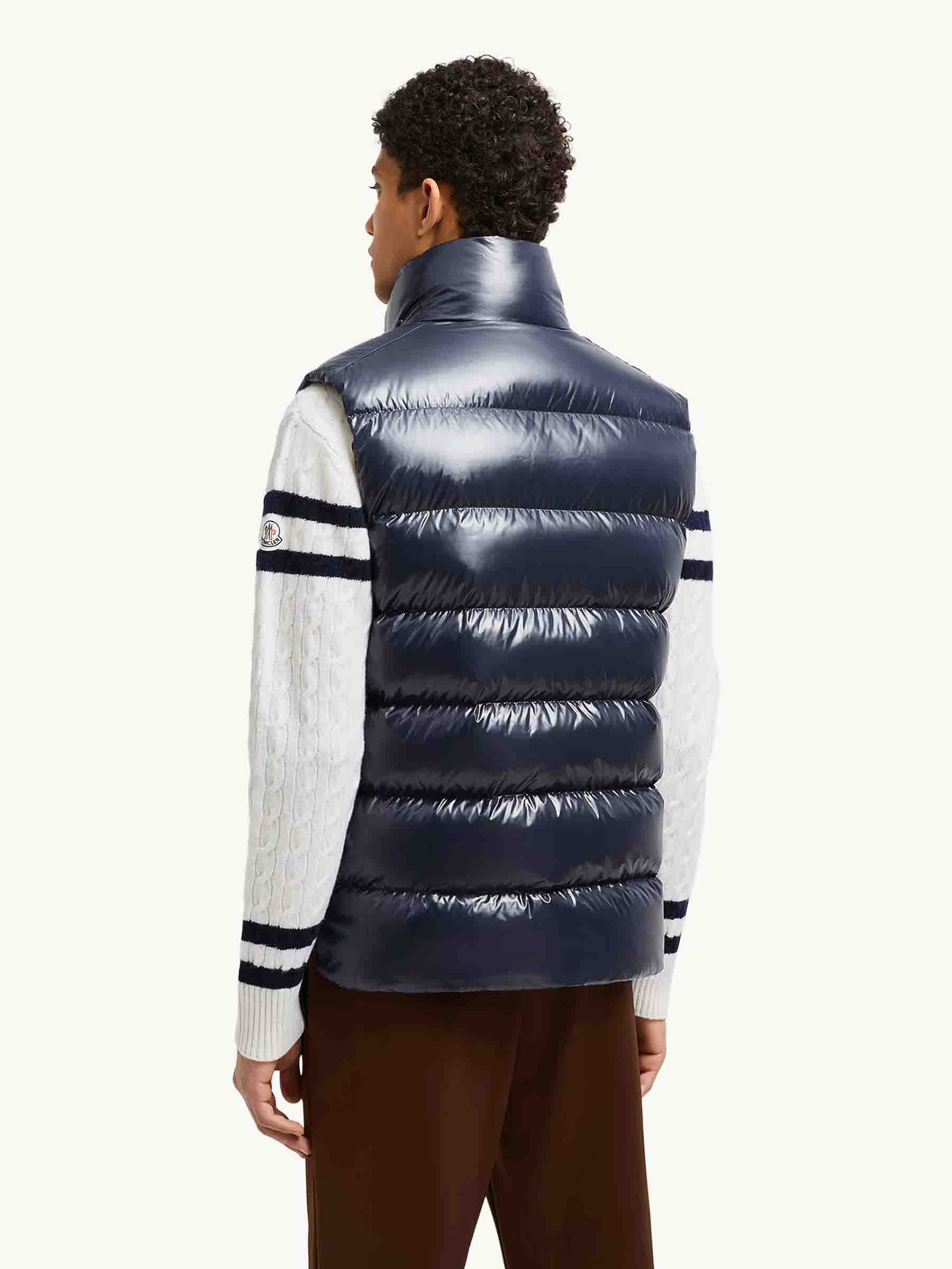 Chaleco Acolchado Tibb Moncler – Гарантія оригінальності – детальний вид