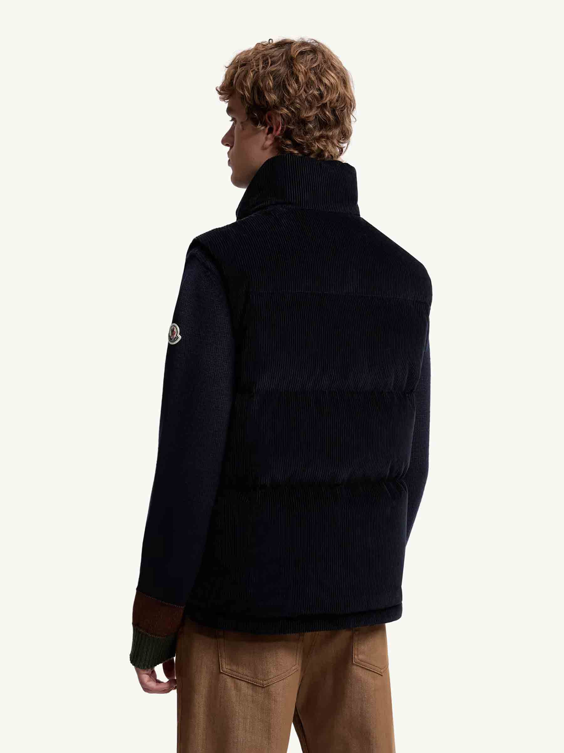 Corduroy Vest Agen Moncler – Гарантія оригінальності – детальний вид