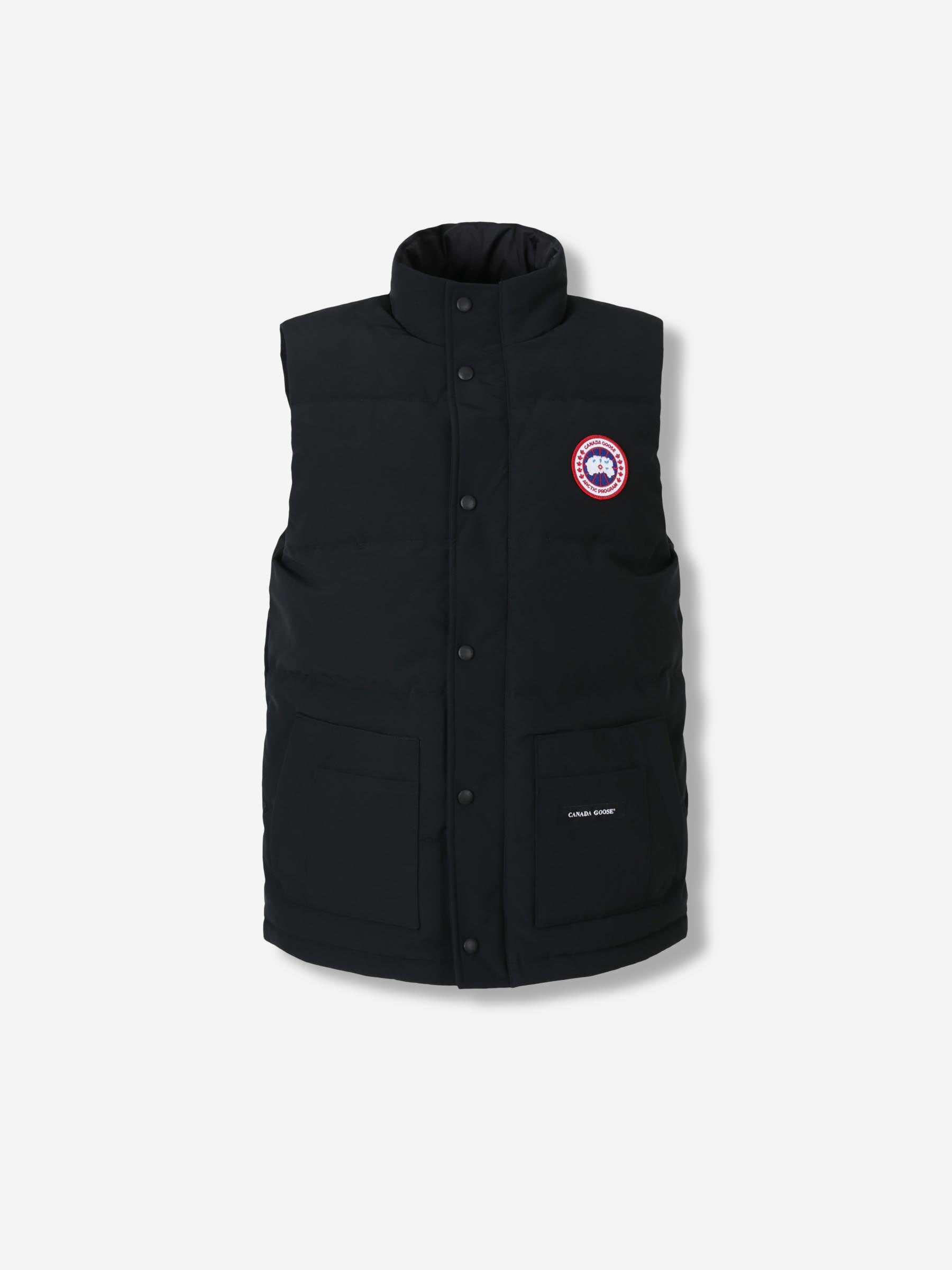 Оригінальна Technical Padded Vest Canada goose – боковий вид