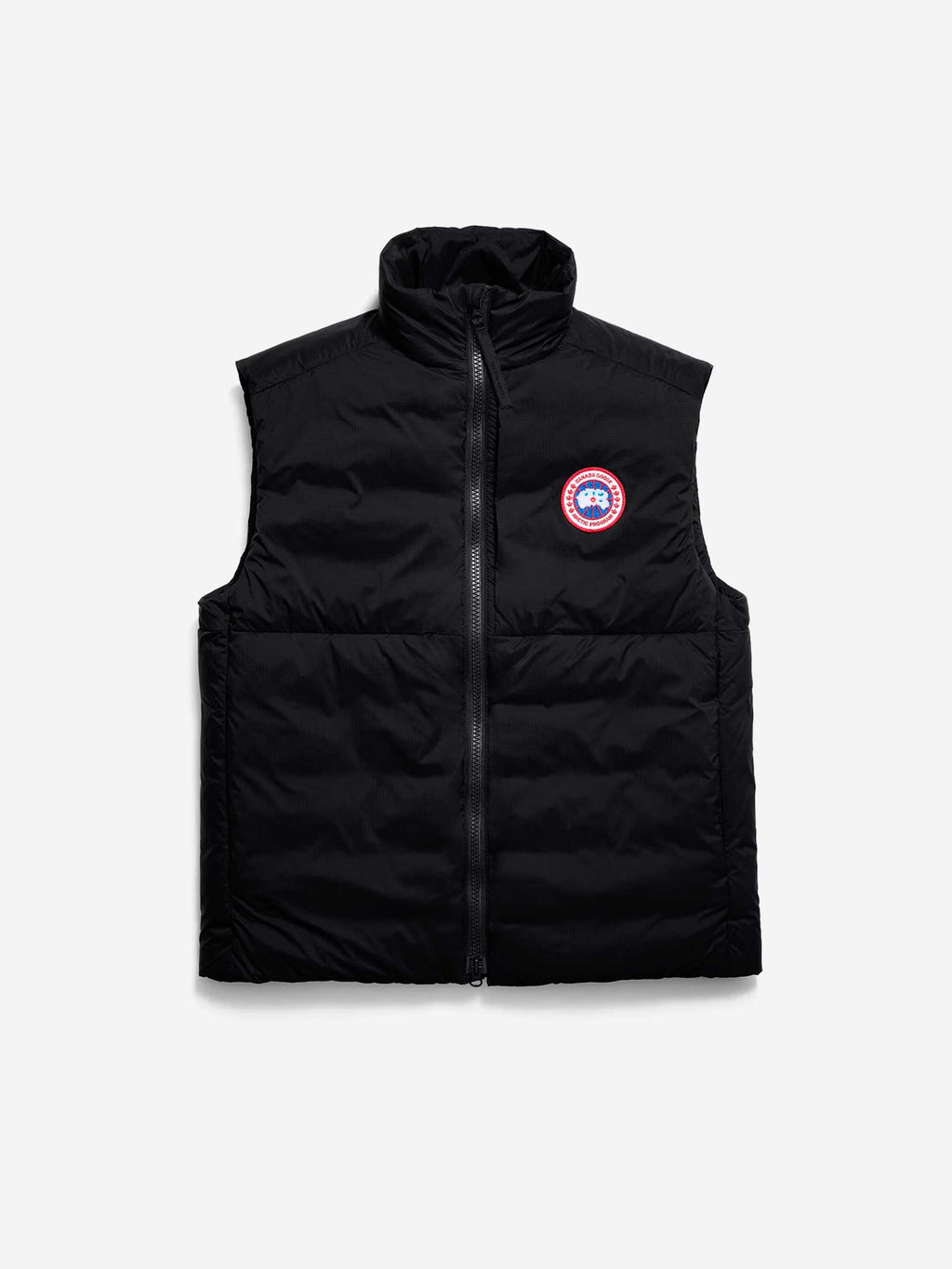 Lodge Padded Vest Canada goose оригінал – Купити в Україні – боковий вид