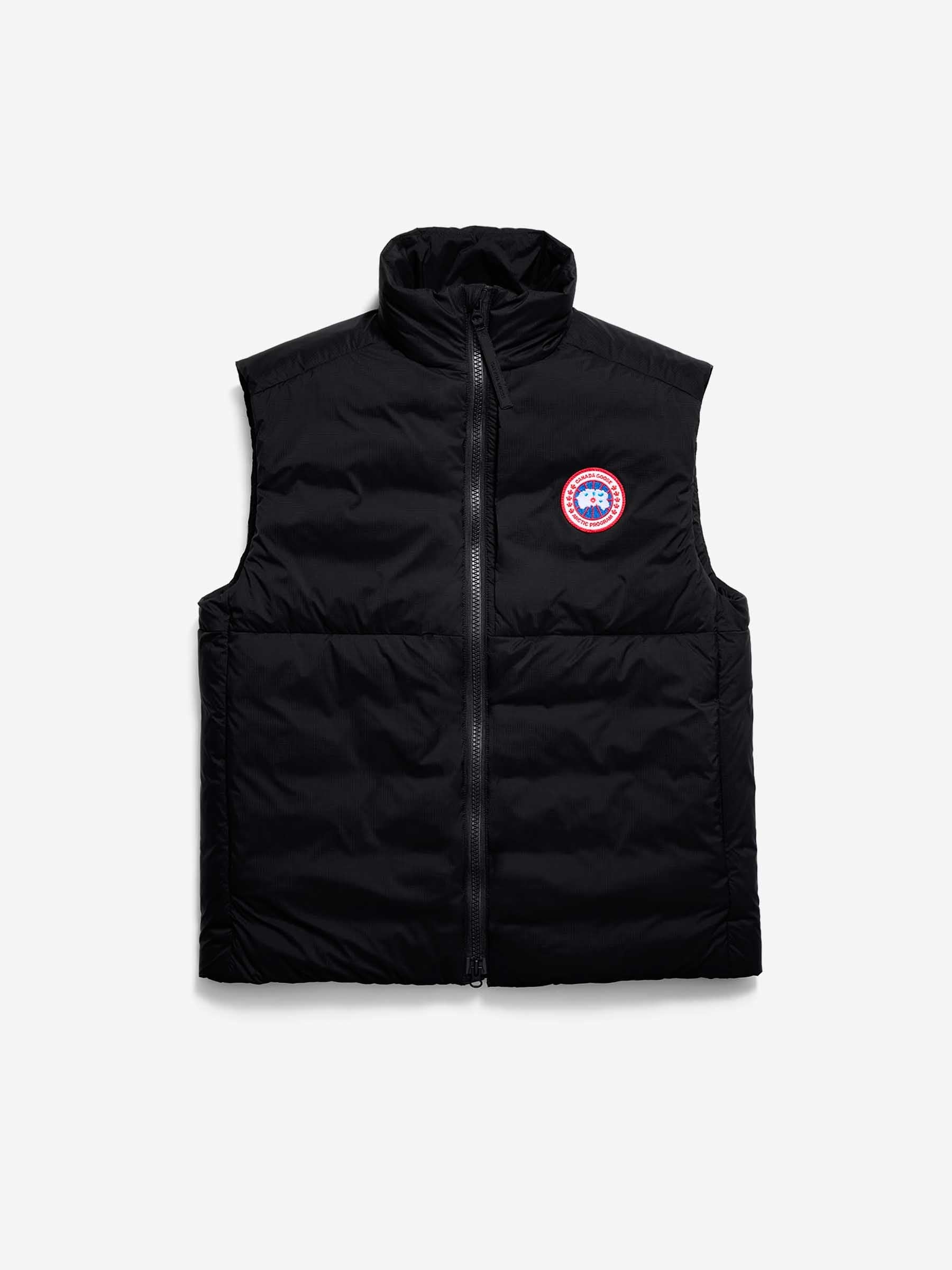 Lodge Padded Vest Canada goose оригінал – Купити в Україні – боковий вид