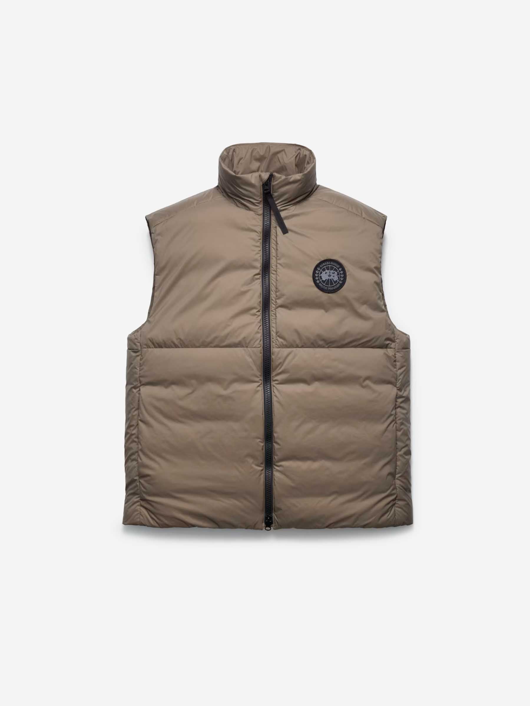 Lodge Black Label Vest Canada goose – Гарантія оригінальності – боковий вид