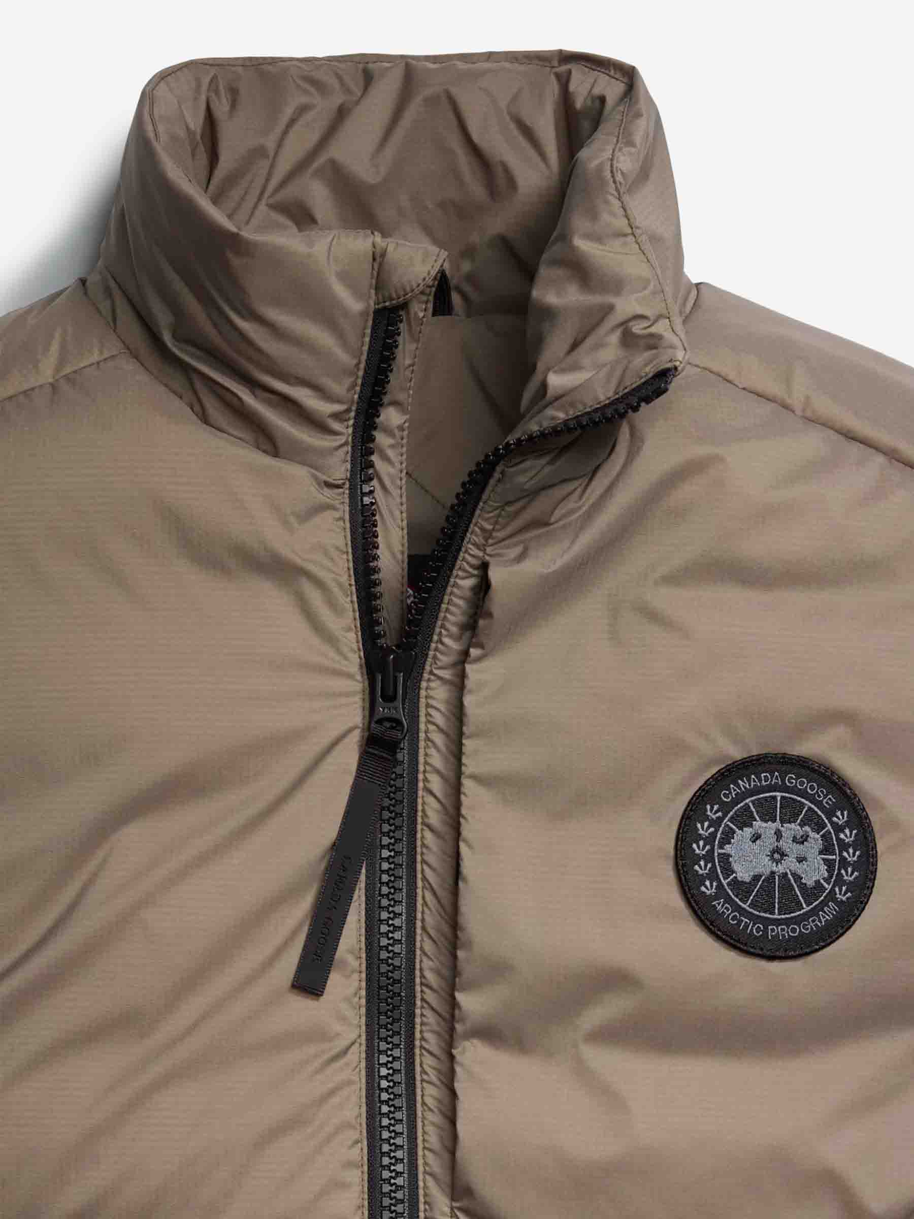 Lodge Black Label Vest Canada goose – Гарантія оригінальності – вид ззаду
