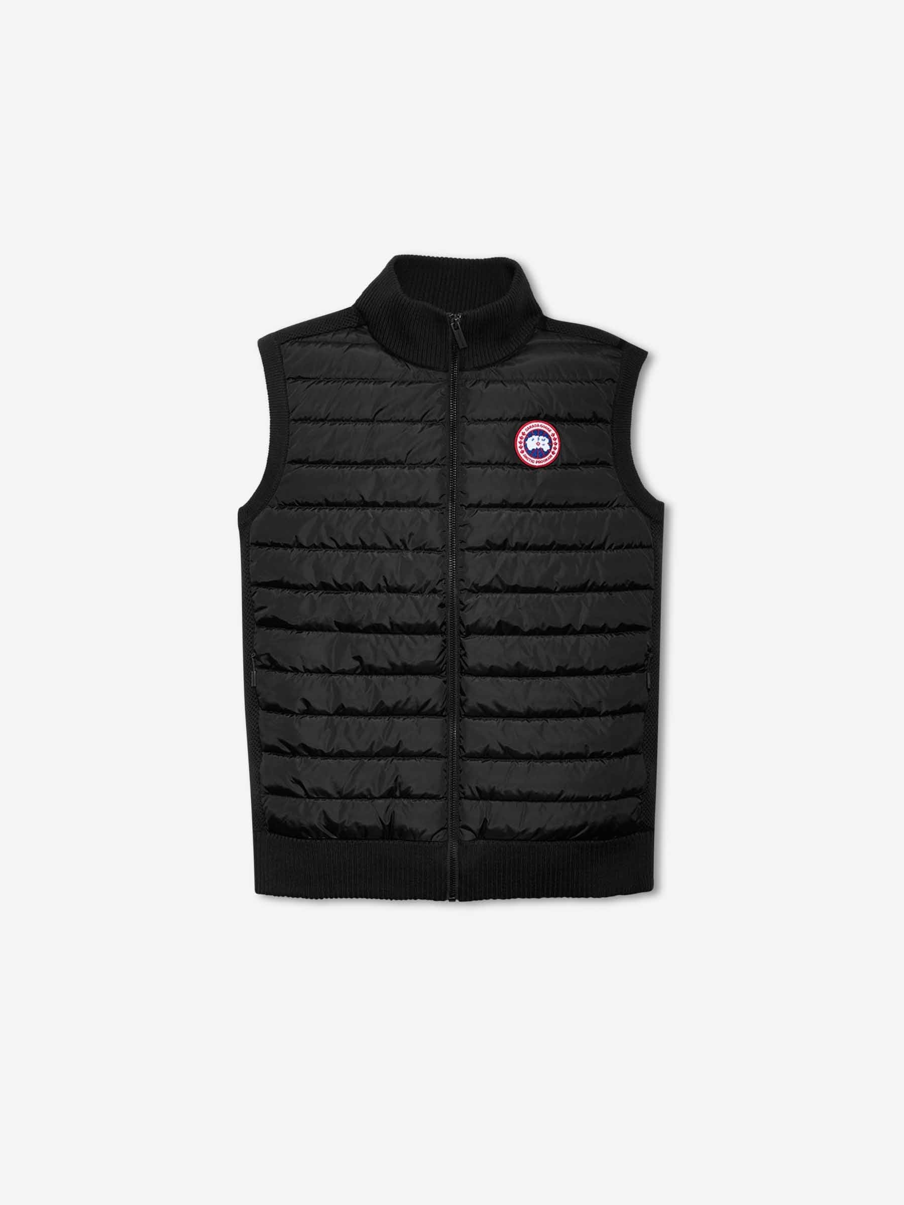 Hybridge Knit Vest Canada goose – Гарантія оригінальності – боковий вид