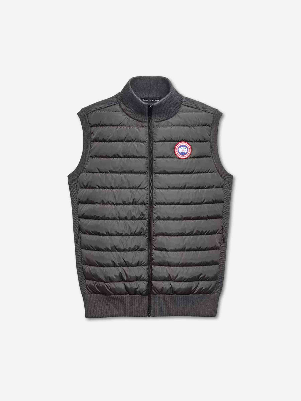 Оригінальна Hybridge Quilted Cardigan Canada goose – боковий вид