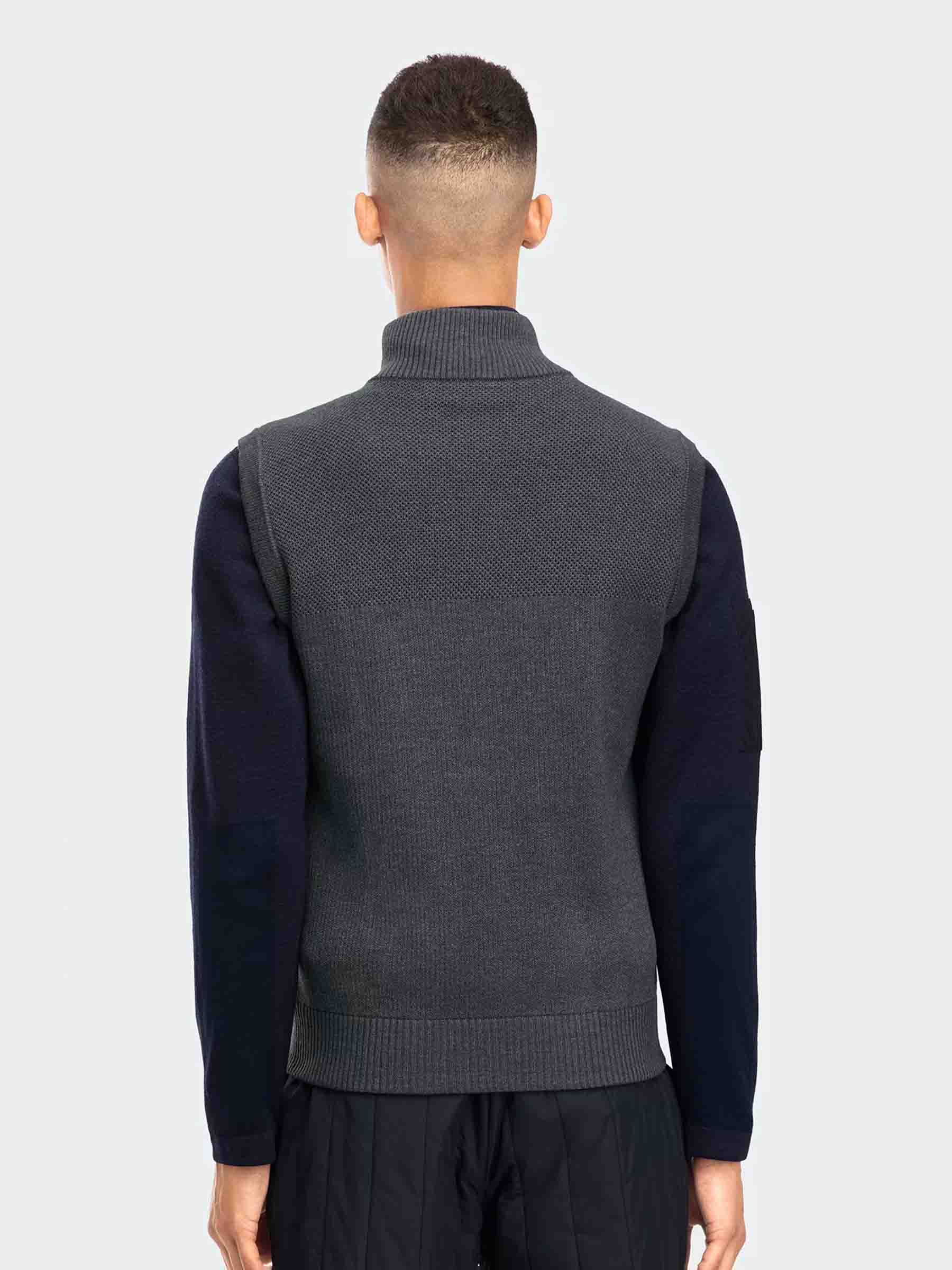 Оригінальна Hybridge Quilted Cardigan Canada goose – збільшений вид