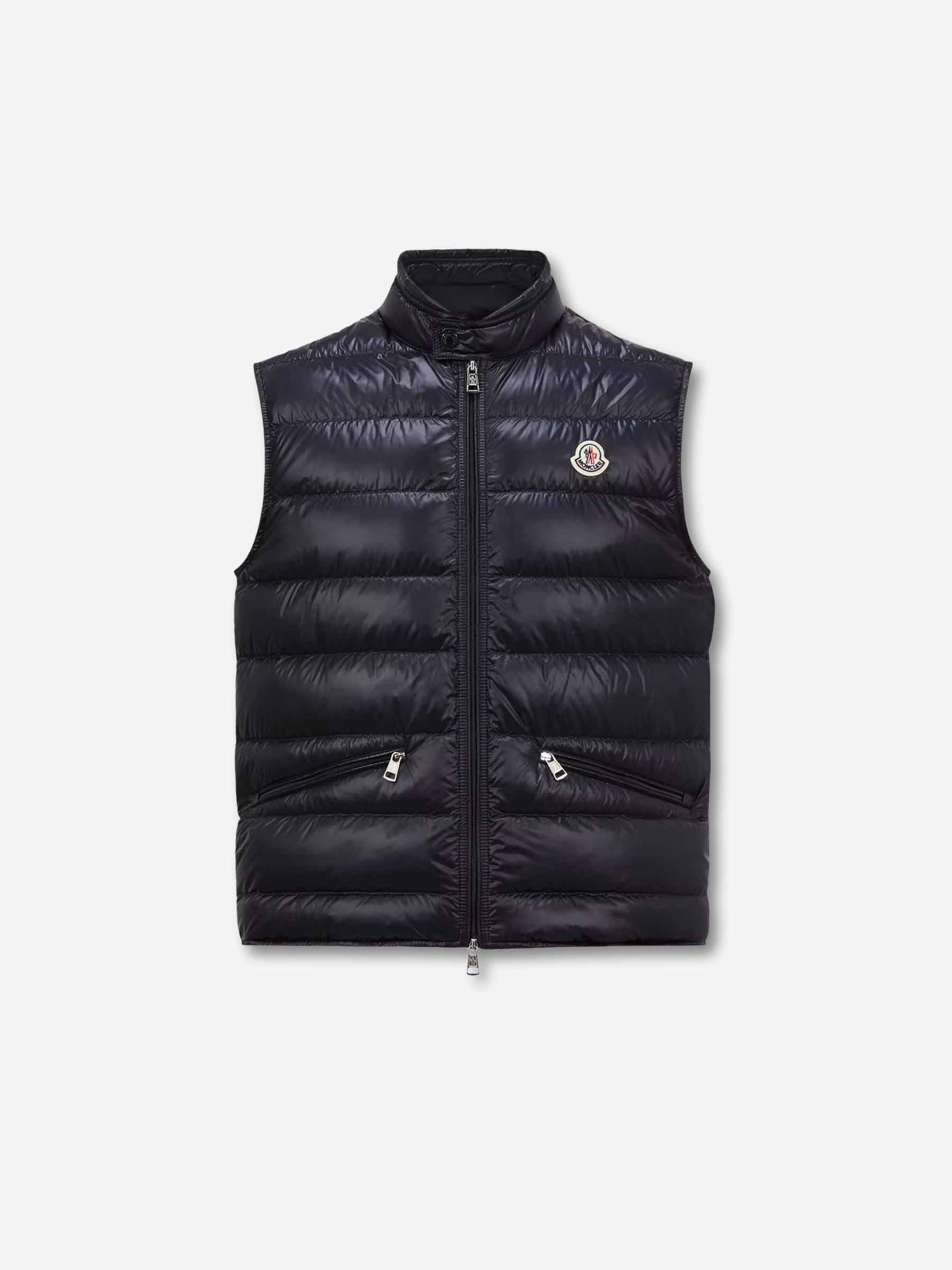 Оригінальна Gui Down Vest Moncler – боковий вид