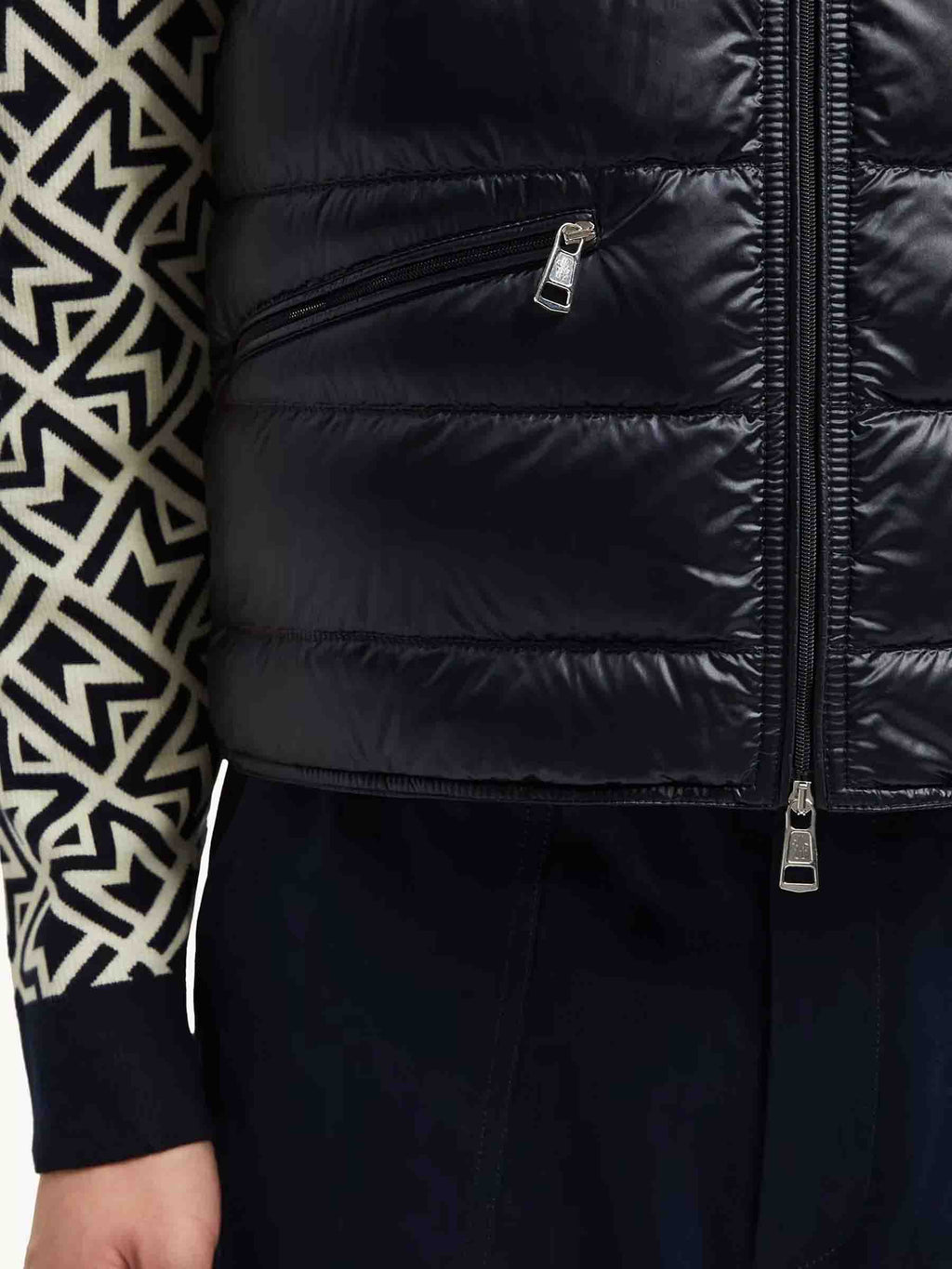 Оригінальна Gui Down Vest Moncler – збільшений вид