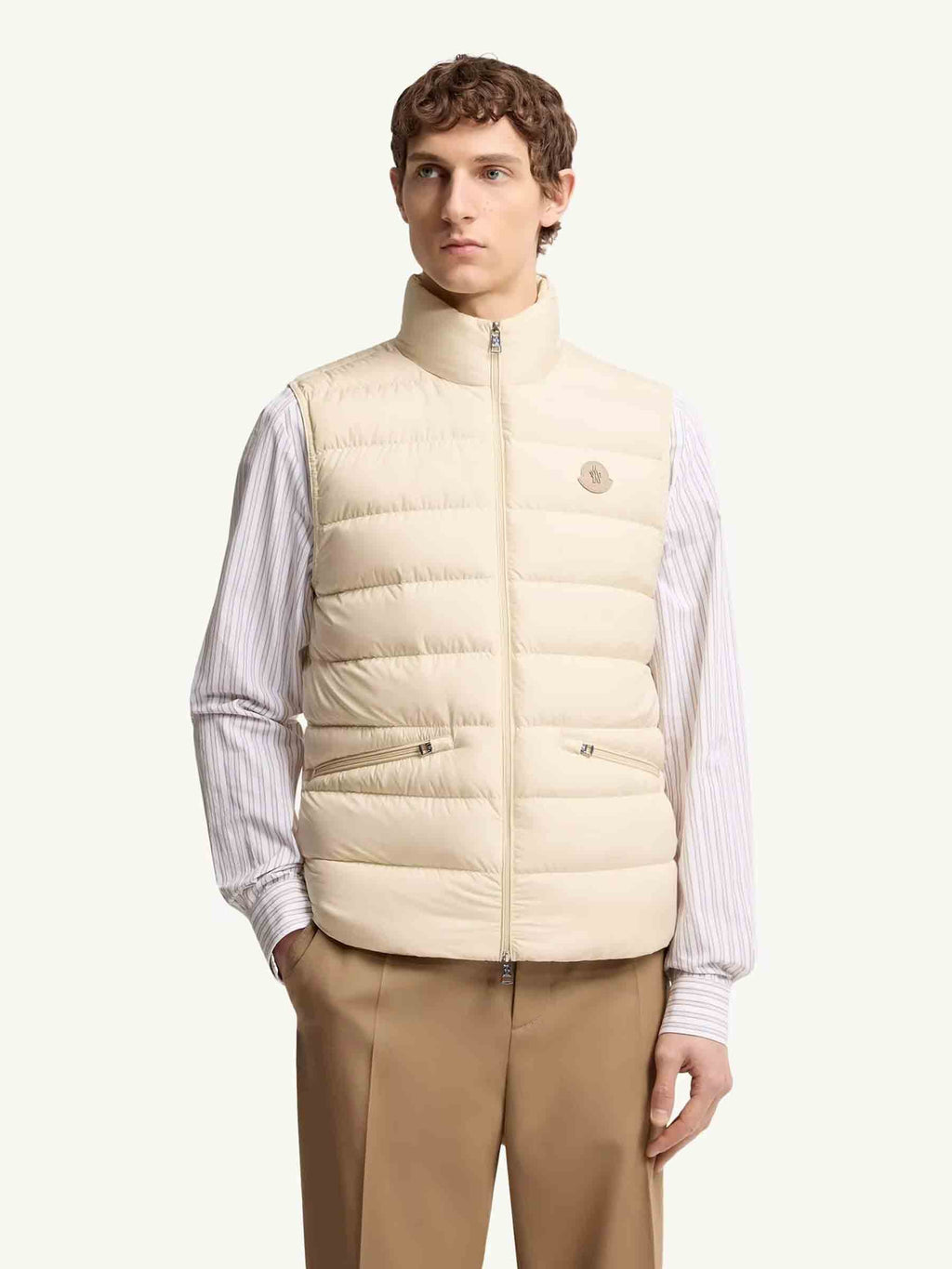 Оригінальна Lechtal Down Vest Moncler – вид ззаду