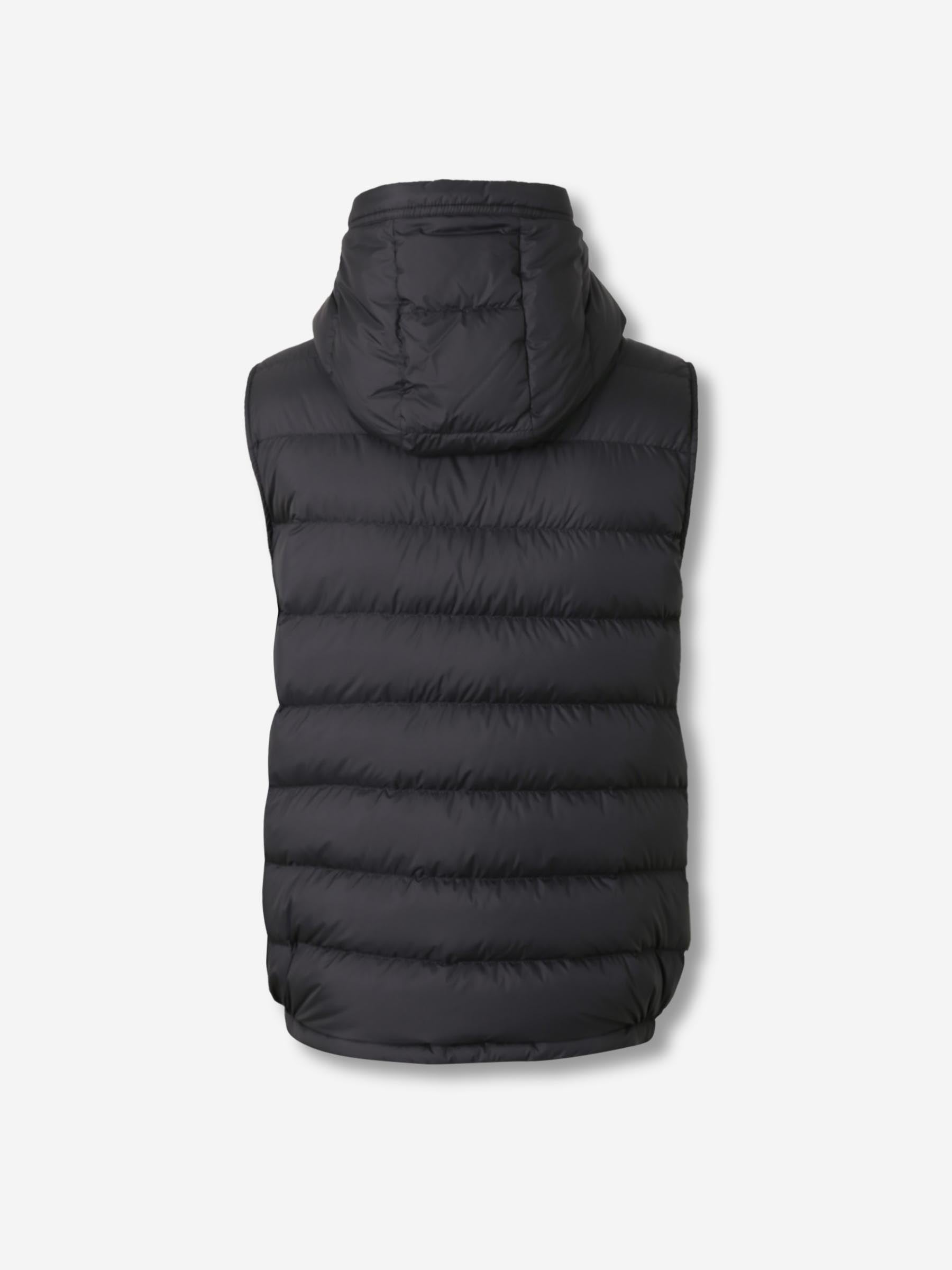 Оригінальна Marseillan Hooded Vest Moncler – вид ззаду