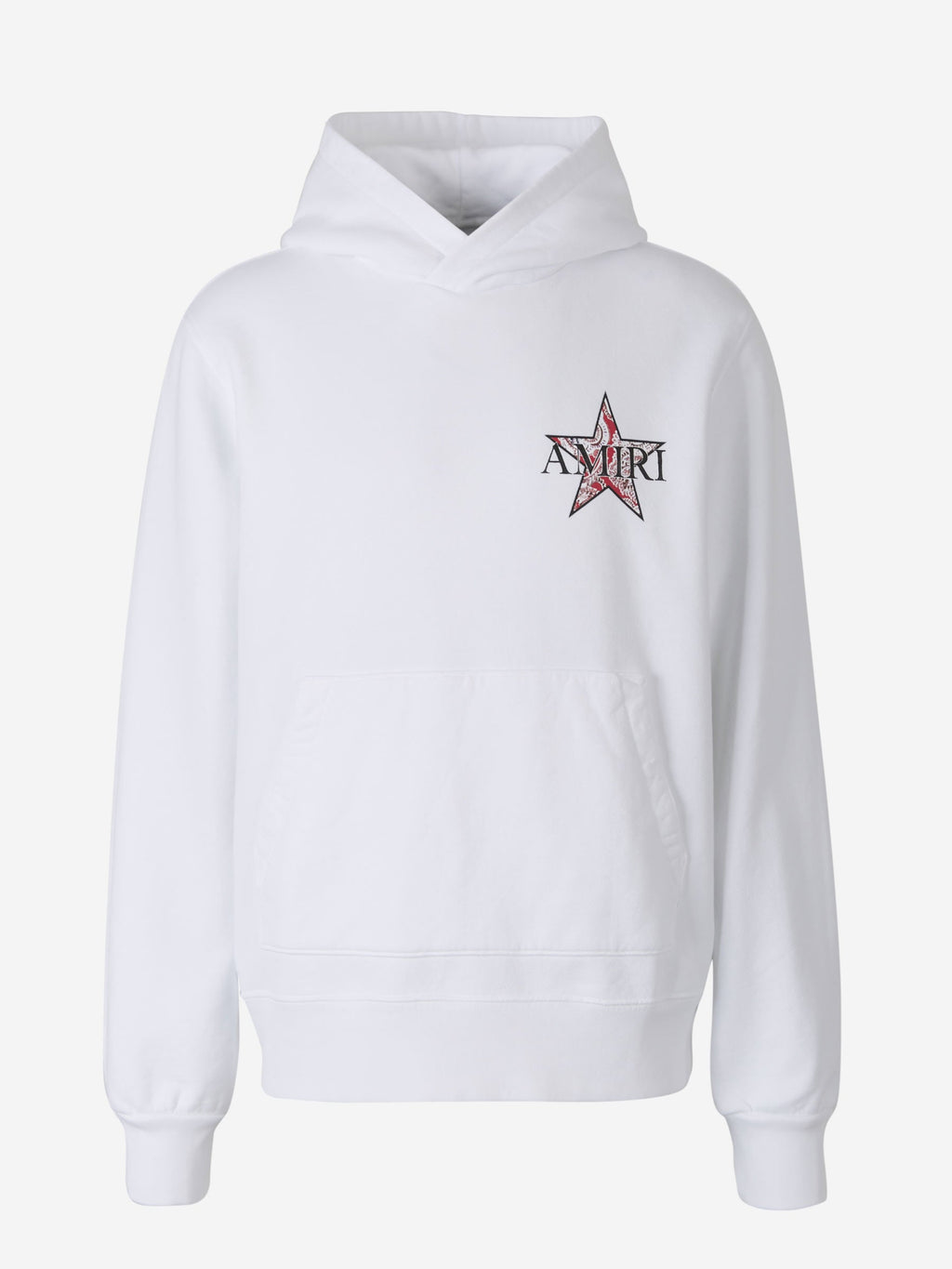 Paisley Star Hoodie Amiri – Гарантія оригінальності – боковий вид